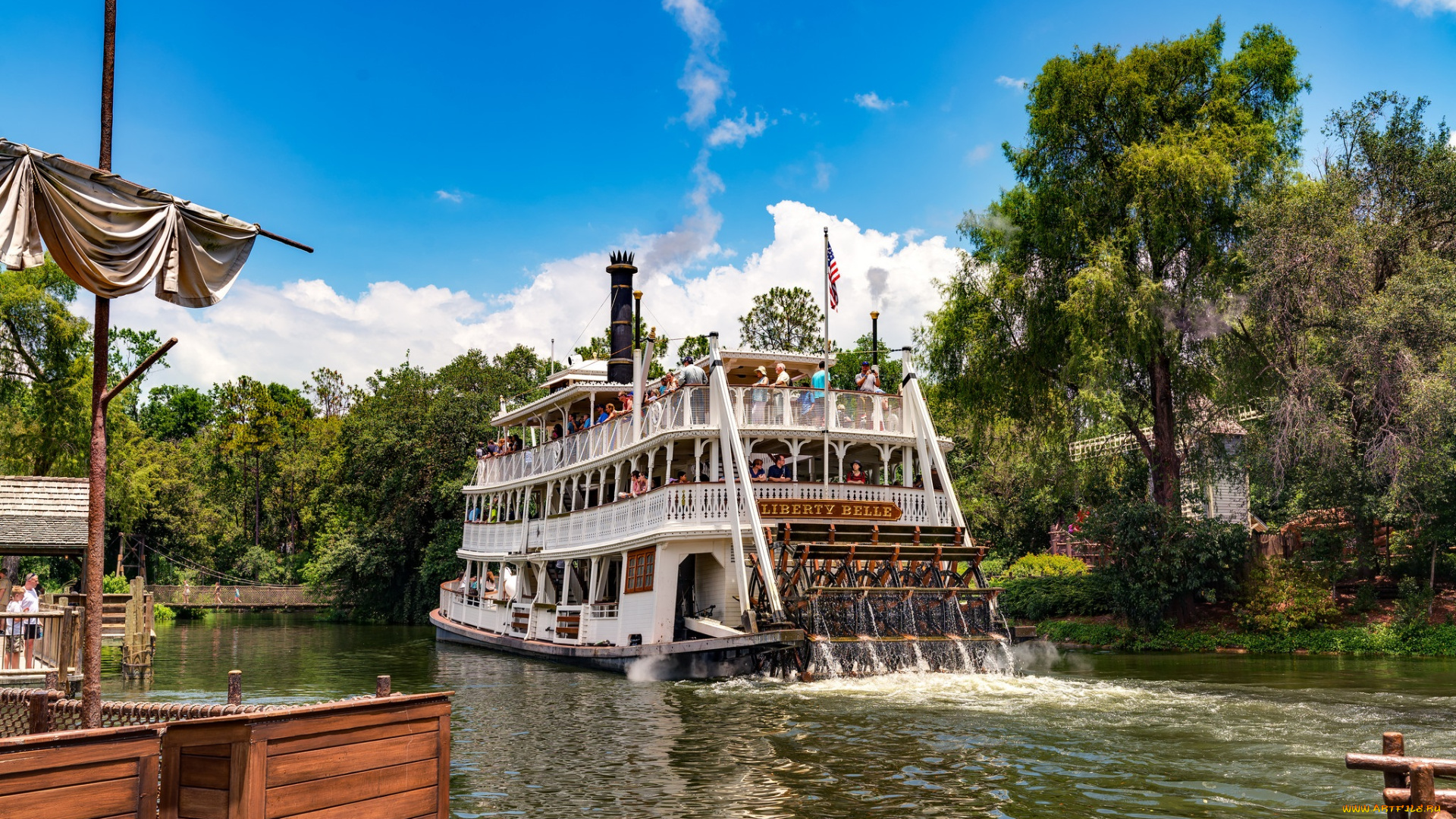 корабли, пароходы, пароход