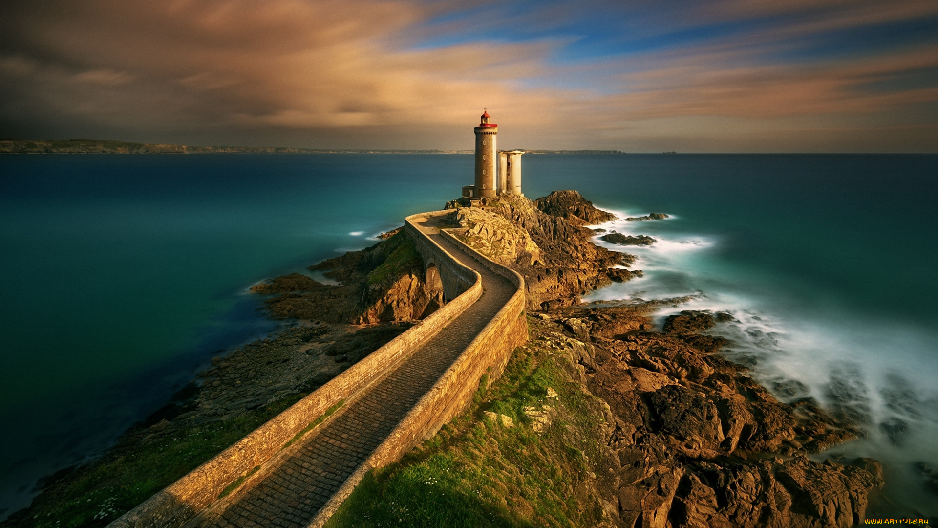 природа, маяки, море, маяк
