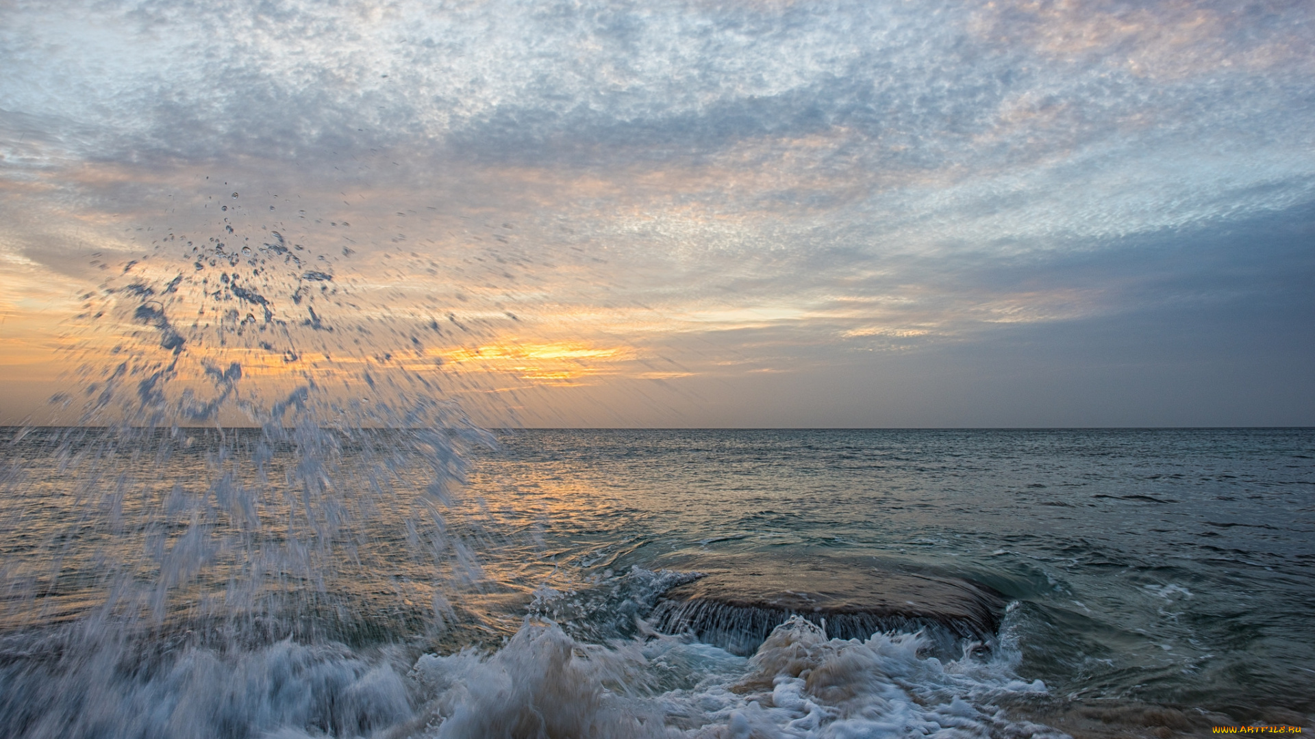 природа, моря, океаны, берег, море