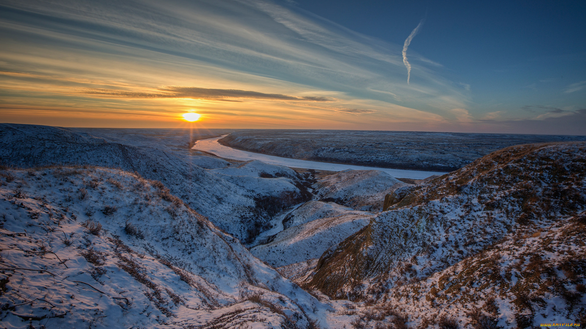 природа, пейзажи, рассвет