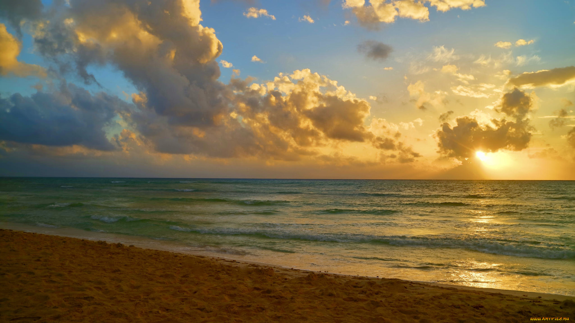 природа, восходы, закаты, рассвет