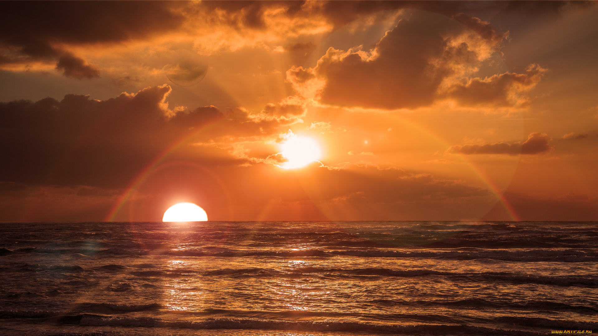 природа, восходы, закаты, рассвет