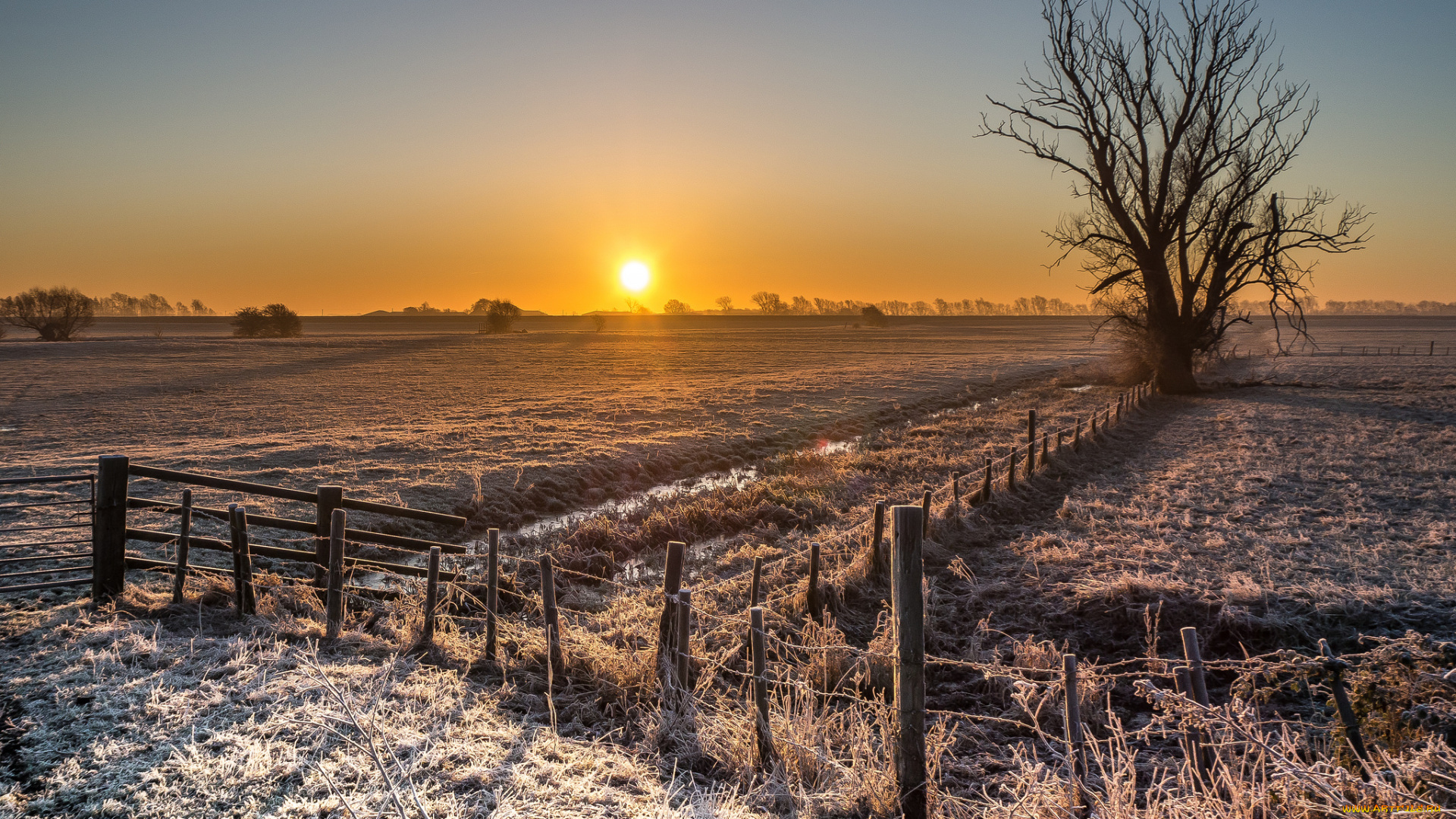 природа, восходы, закаты, рассвет