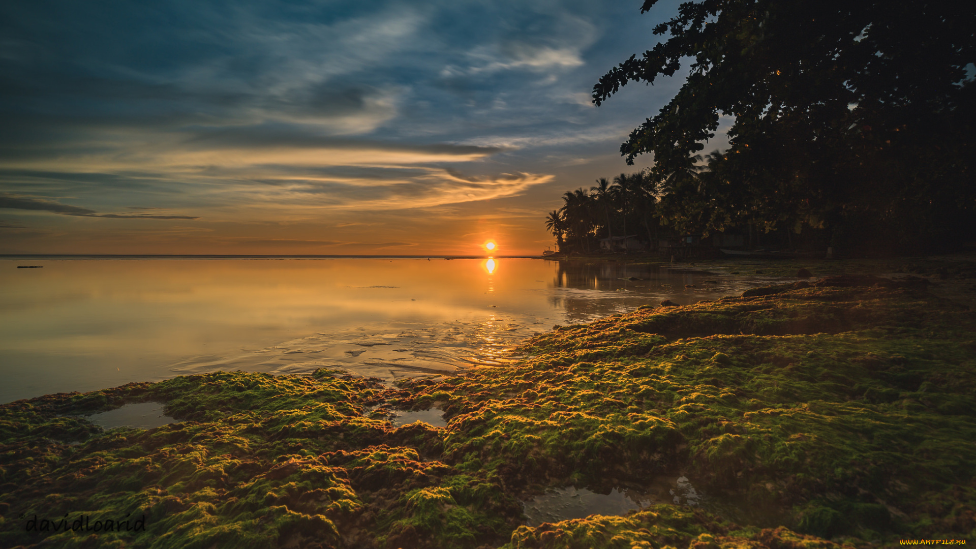 природа, восходы, закаты, рассвет