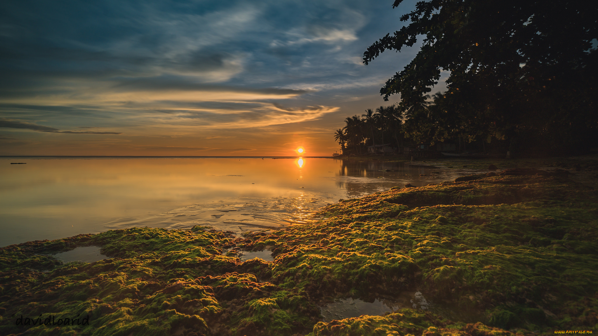 природа, восходы, закаты, рассвет