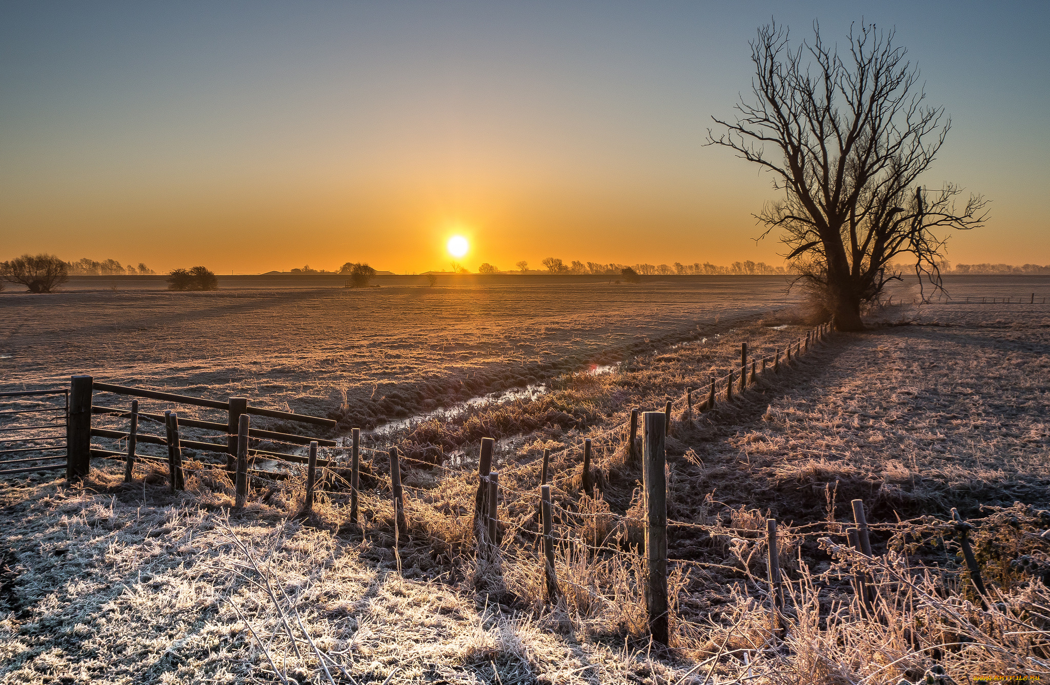 природа, восходы, закаты, рассвет
