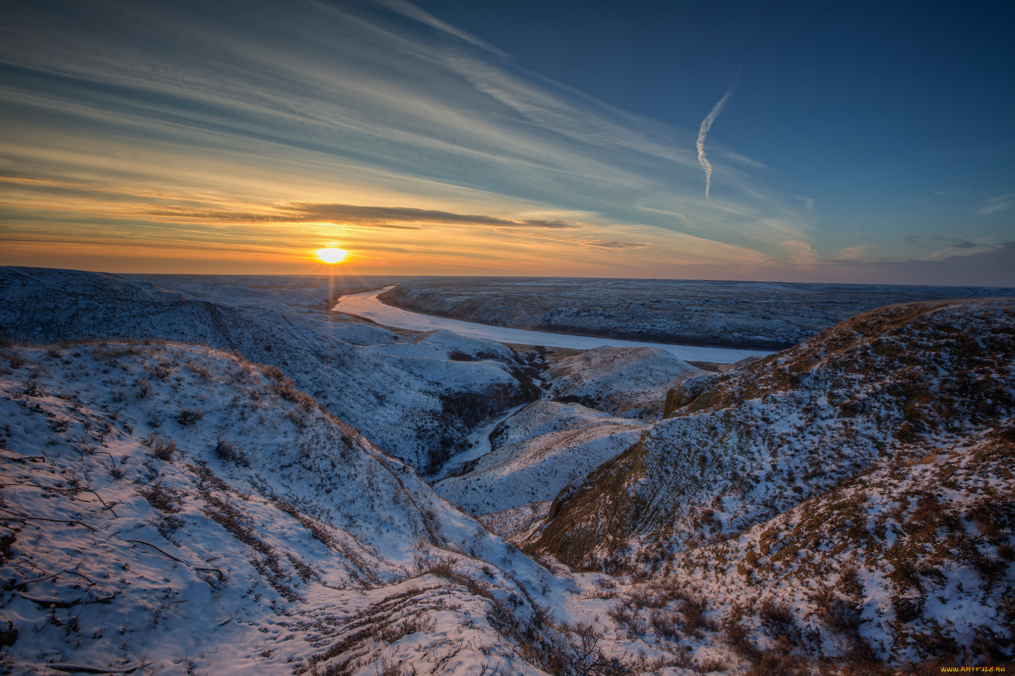 природа, пейзажи, рассвет