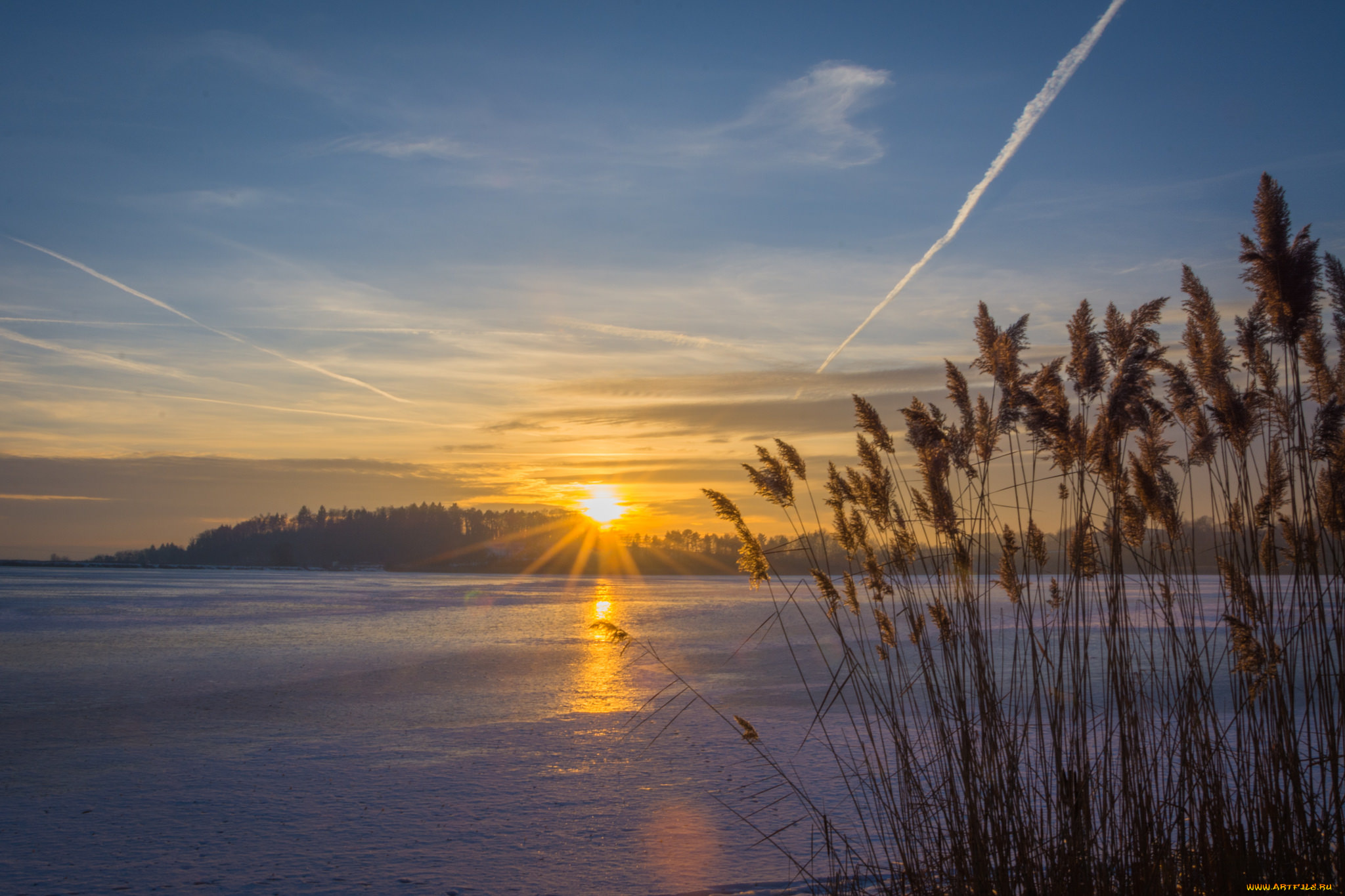 природа, восходы, закаты, рассвет