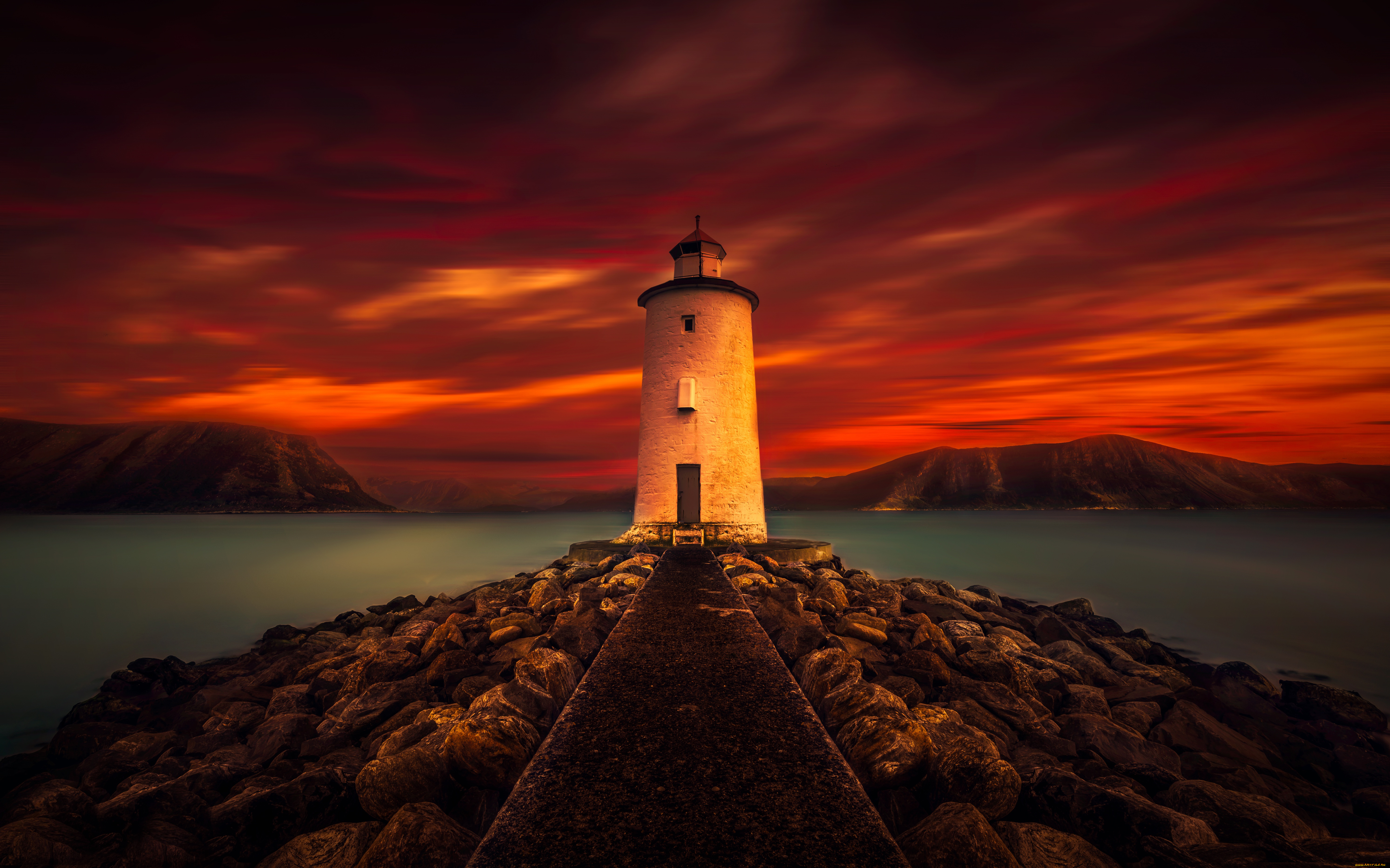 природа, маяки, маяк