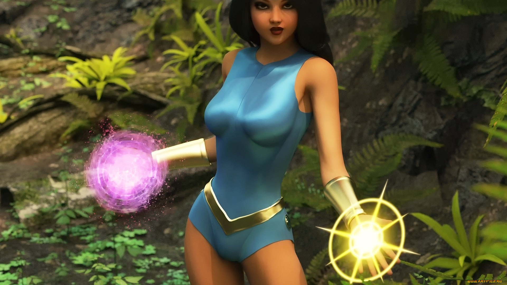 3д, графика, фантазия, , fantasy, фон, взгляд, девушка