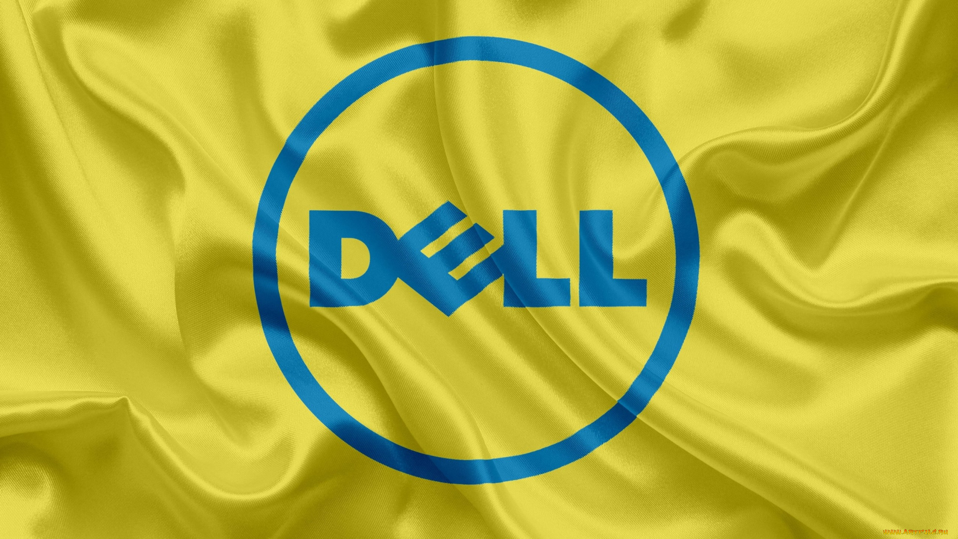 компьютеры, dell, логотип, фон