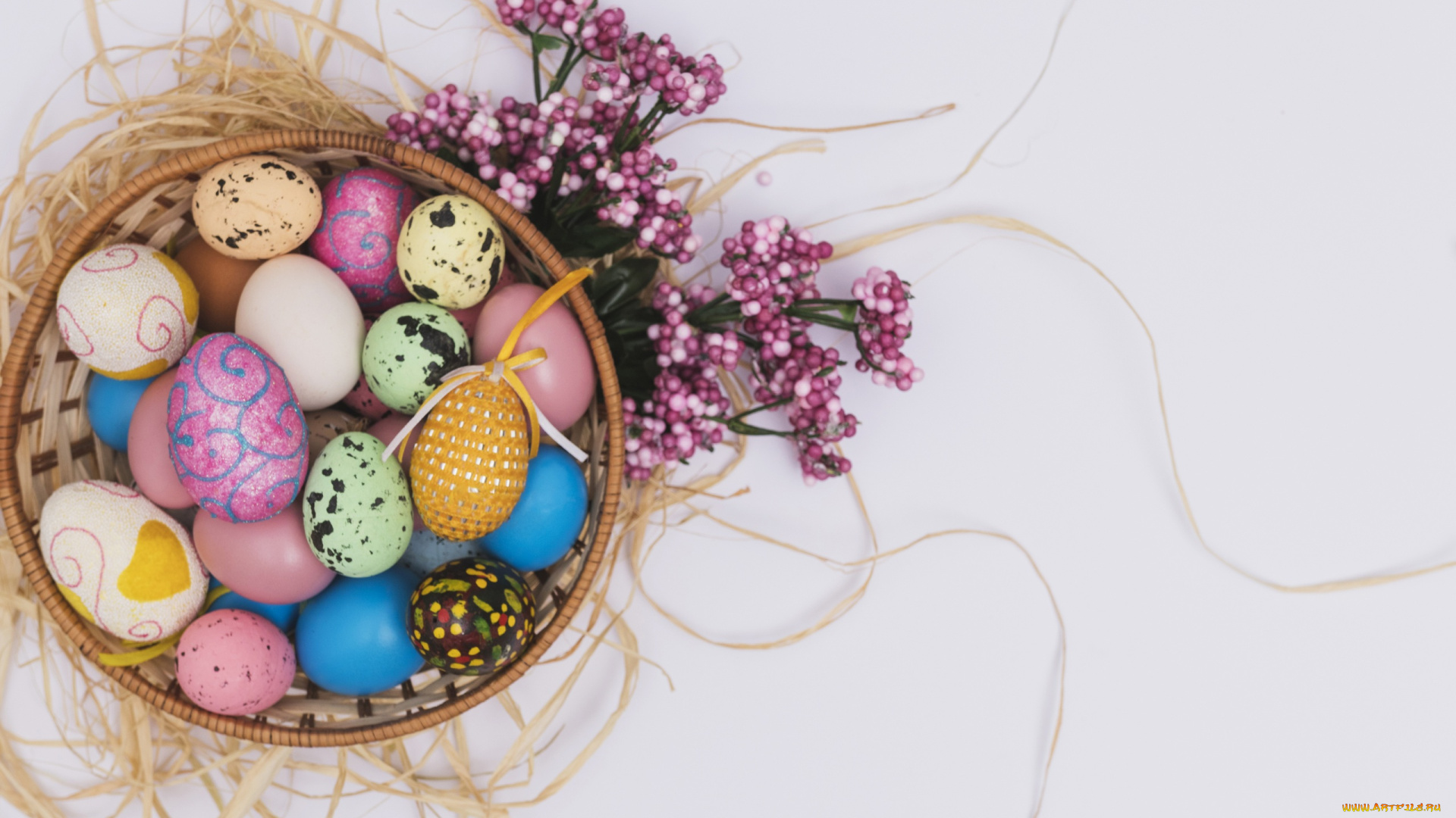 праздничные, пасха, фон, яйца
