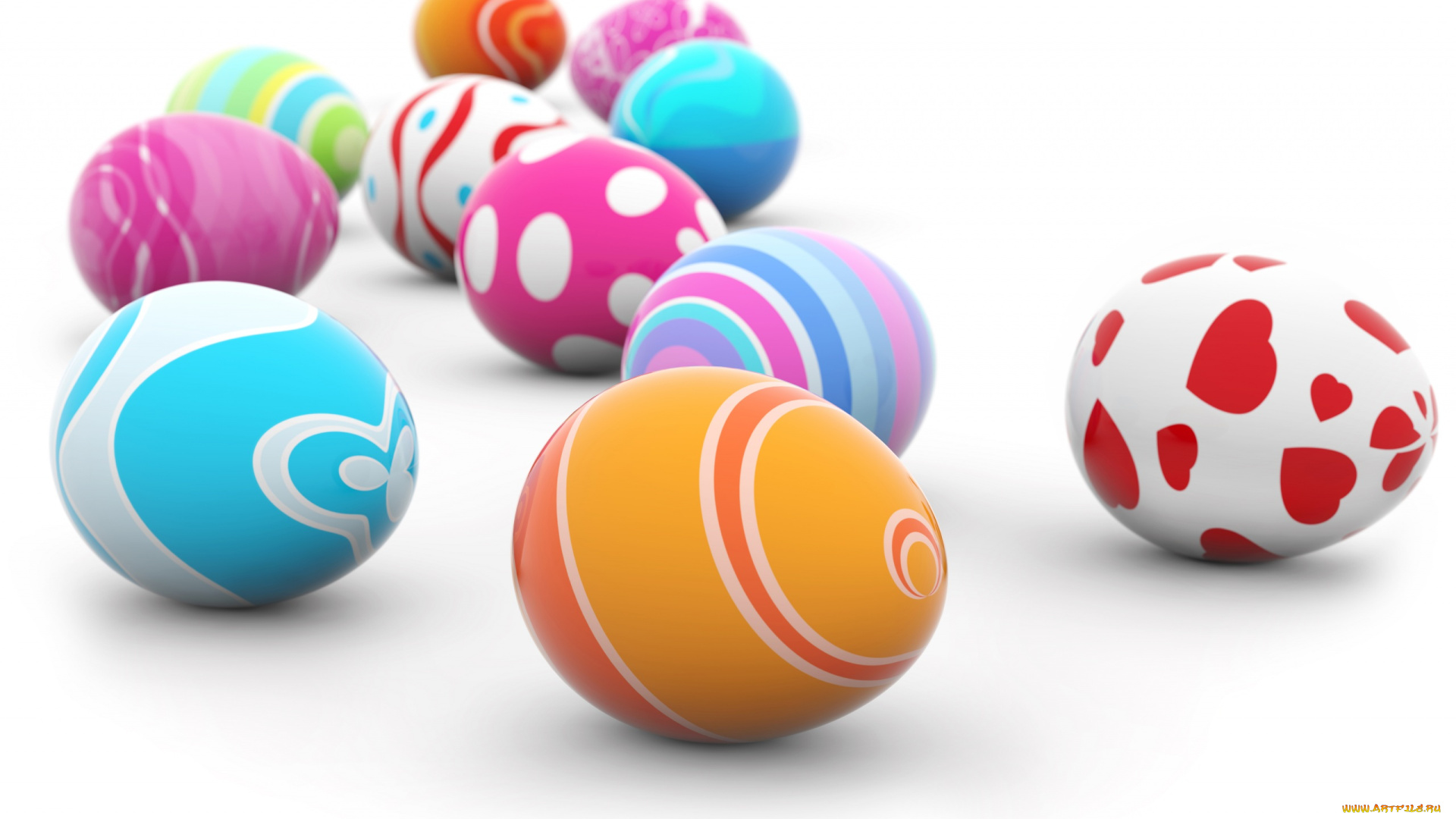 праздничные, пасха, яйца, фон