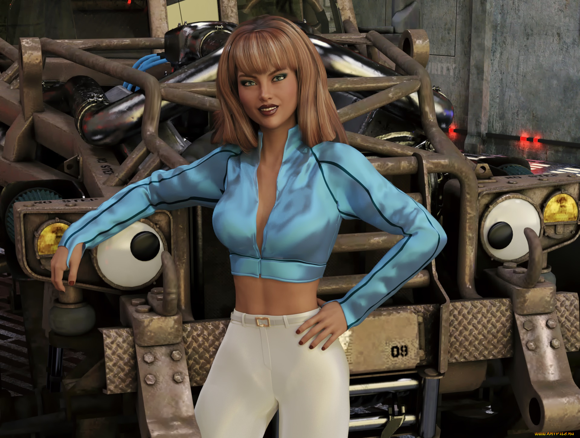 3д, графика, люди, , people, девушка, взгляд, фон