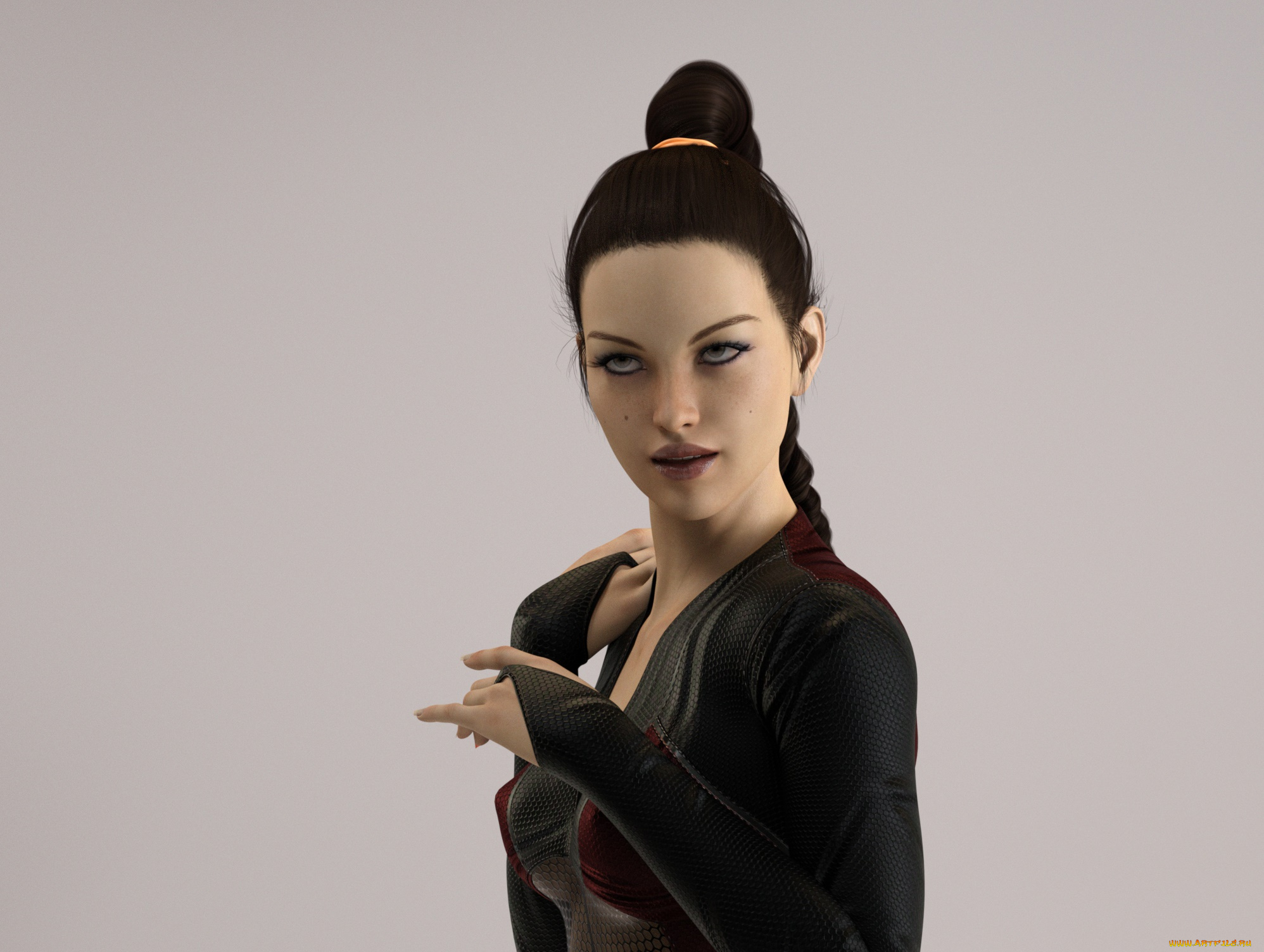 3д, графика, люди, , people, фон, взгляд, девушка