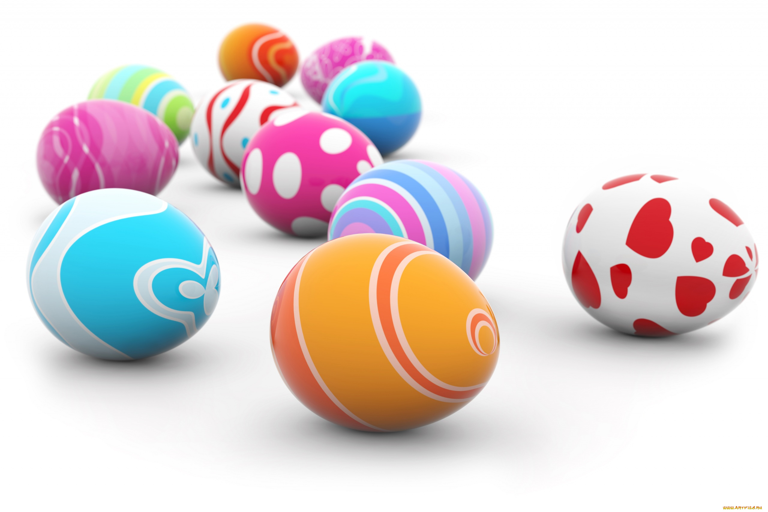 праздничные, пасха, яйца, фон