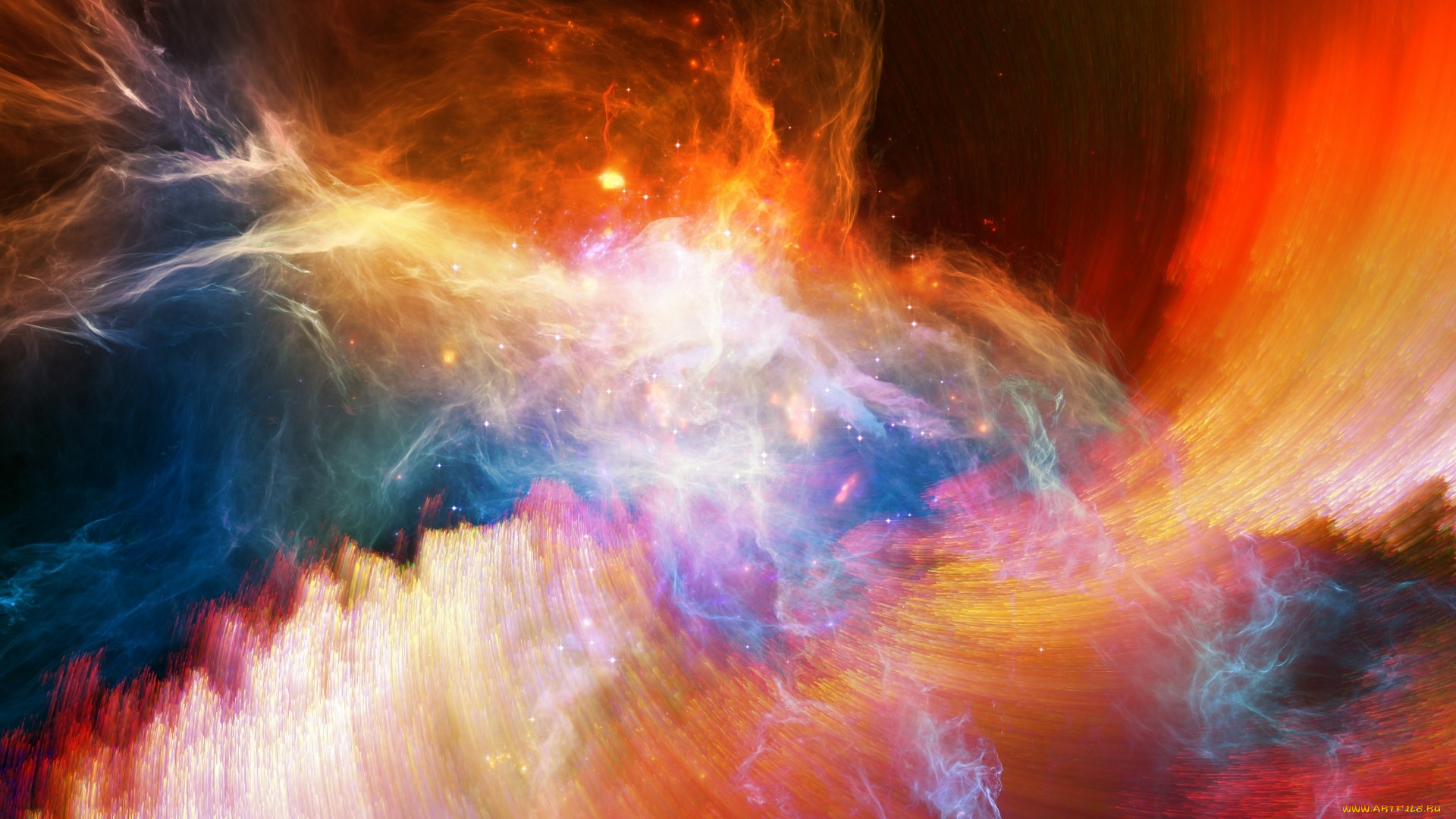 3д, графика, абстракция, , abstract, фон, узор, цвет