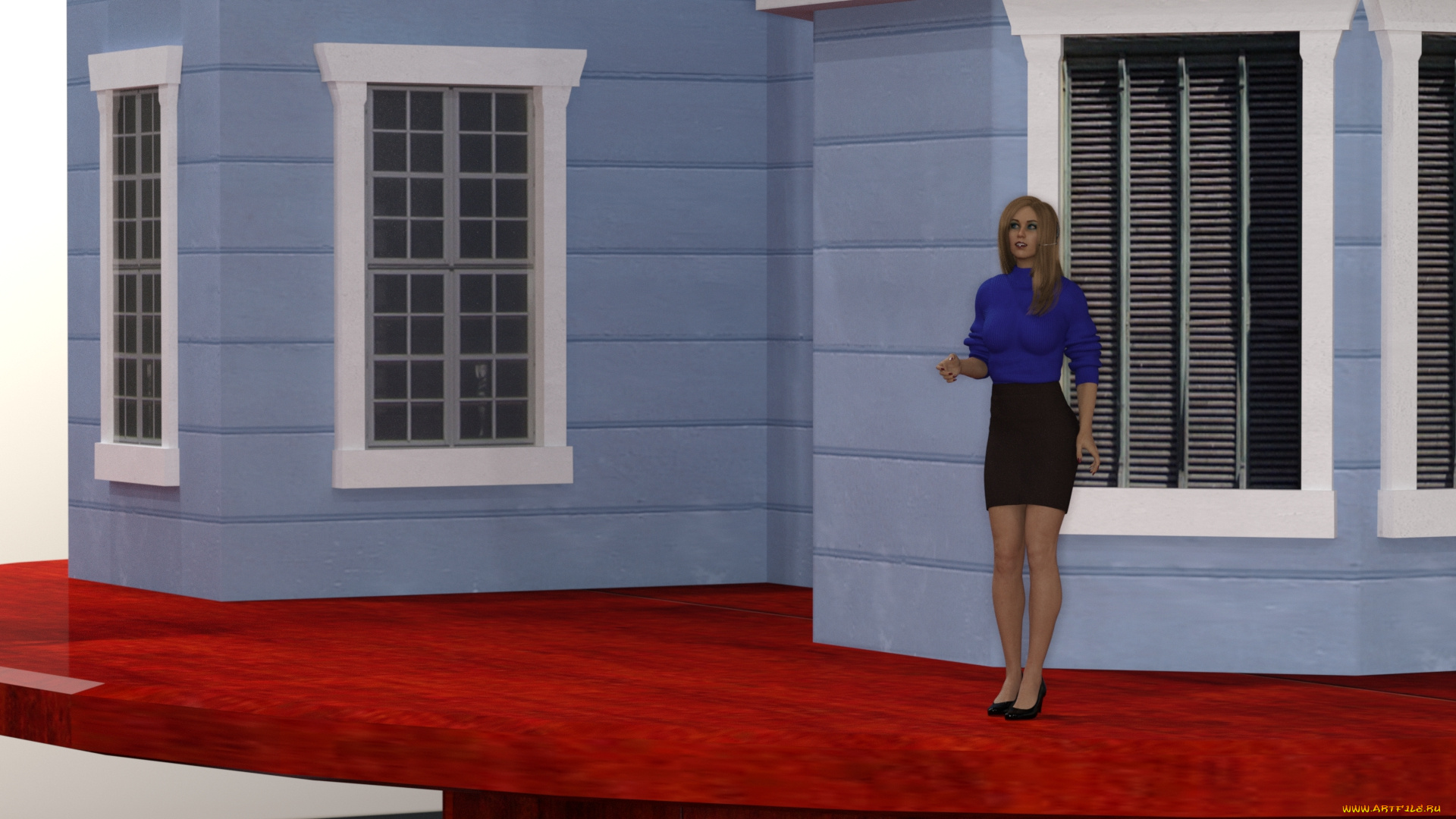 3д, графика, фантазия, , fantasy, фон, взгляд, девушка