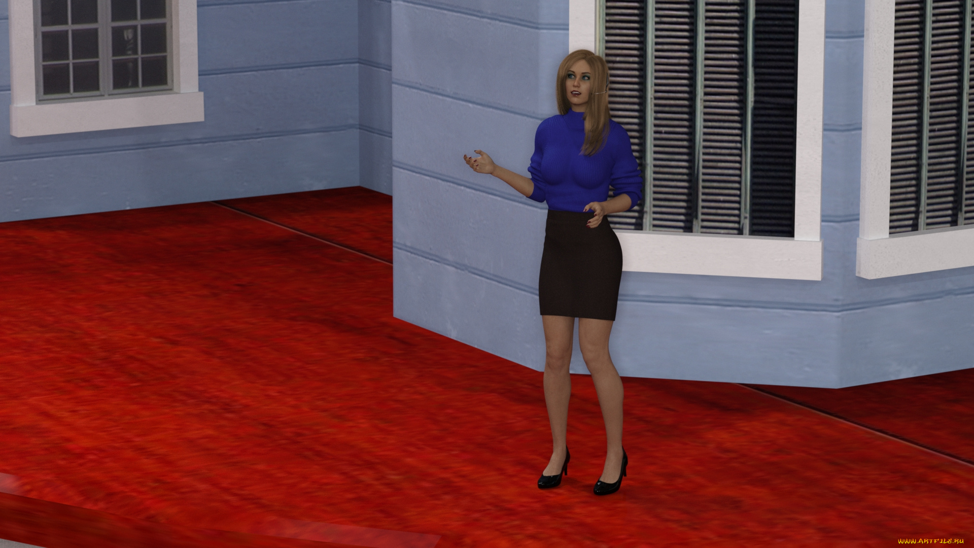 3д, графика, фантазия, , fantasy, фон, взгляд, девушка