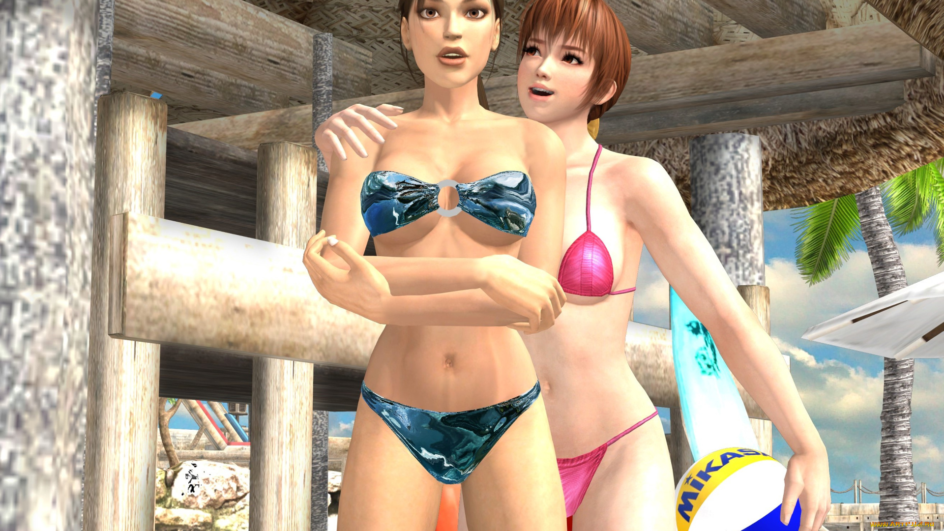 3д, графика, люди, , people, фон, взгляд, девушки