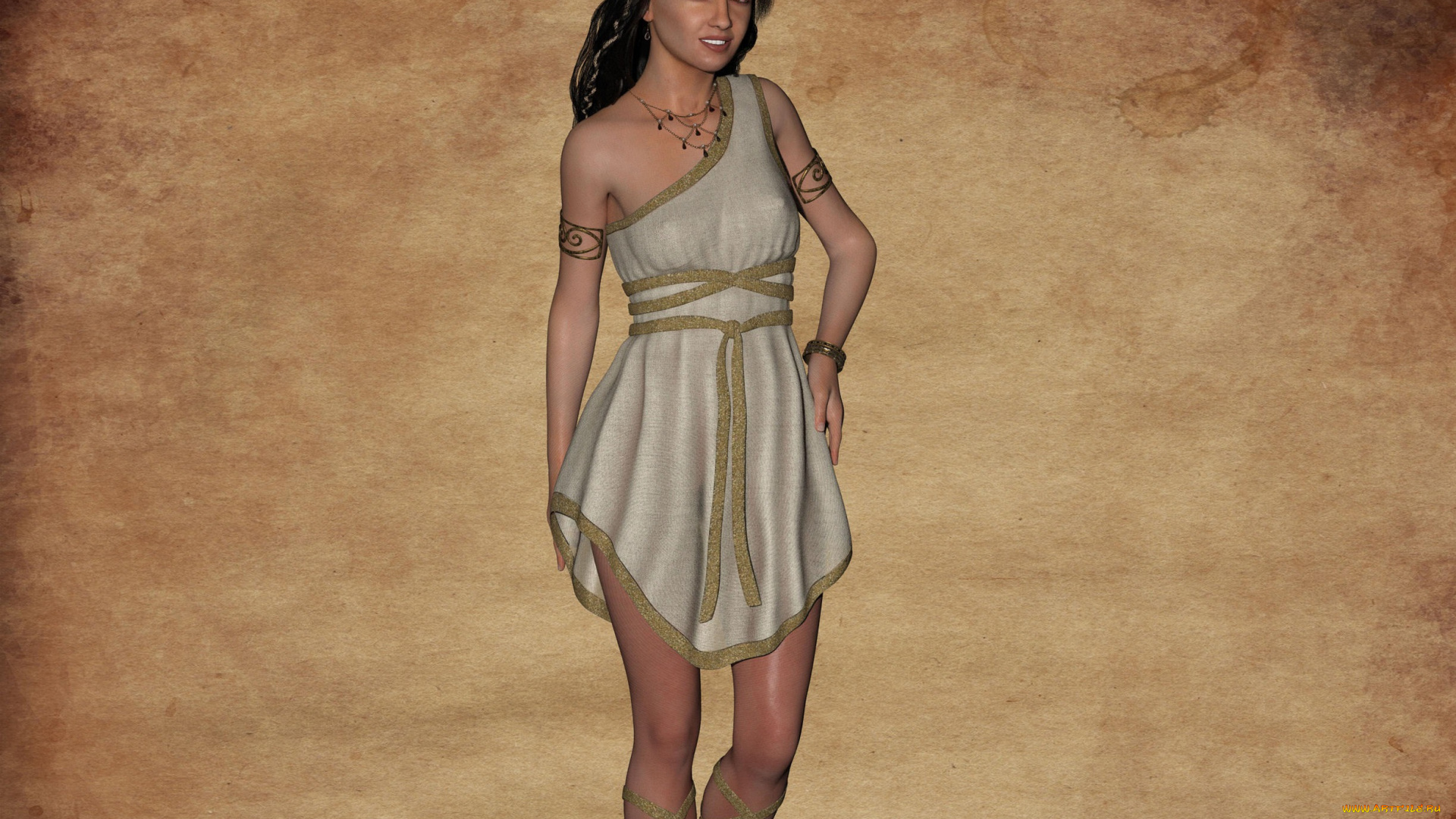 3д, графика, люди, , people, взгляд, девушка, фон