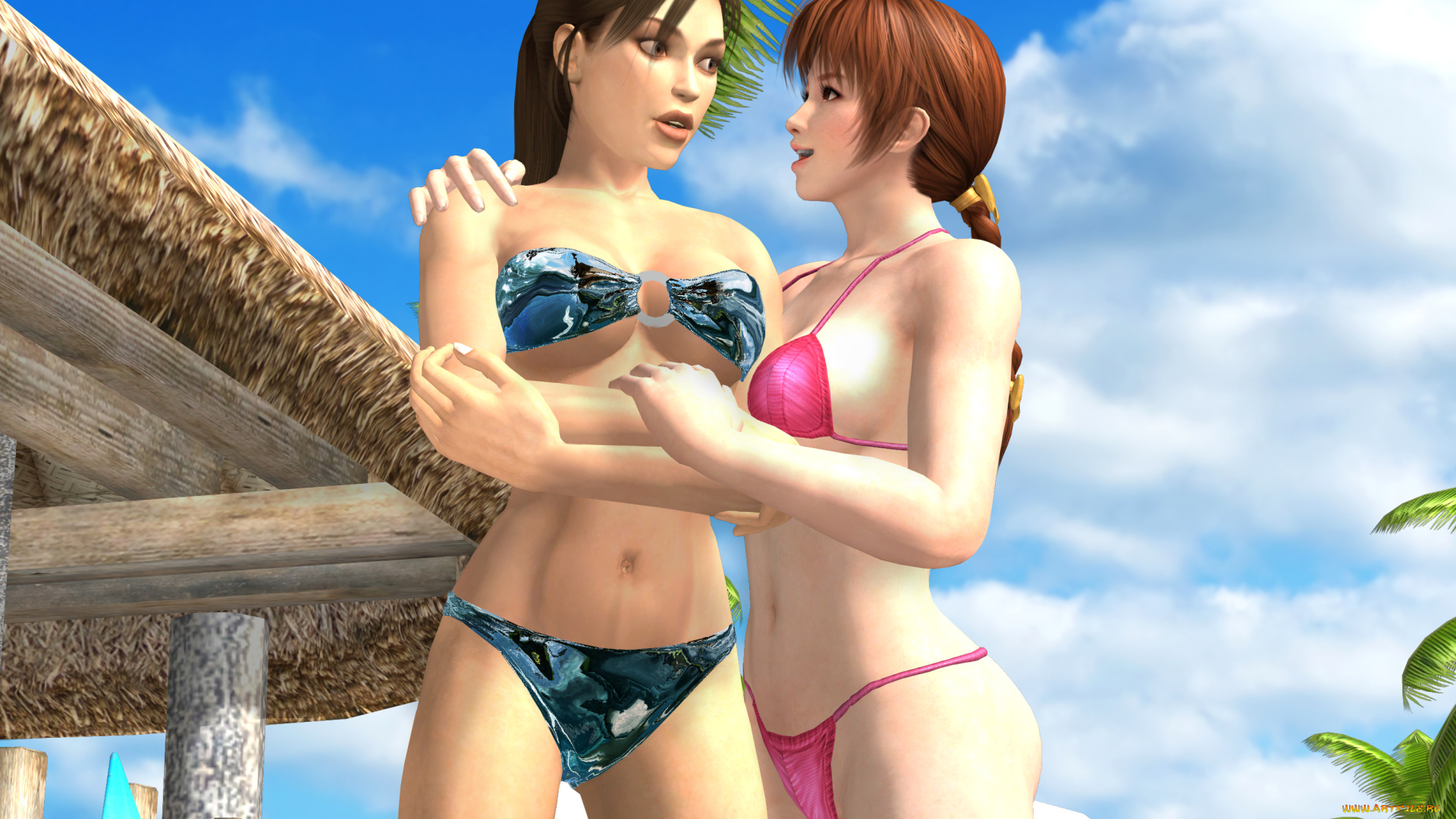 3д, графика, люди, , people, взгляд, девушки, фон