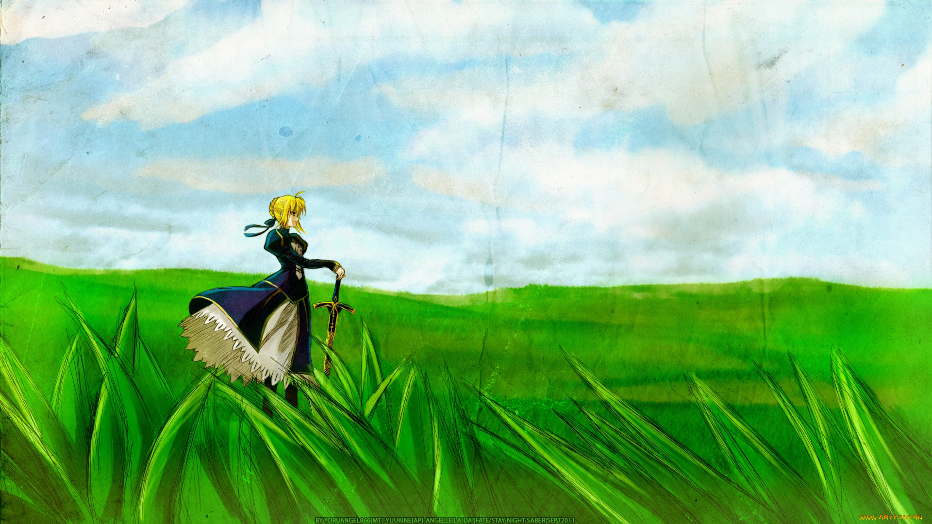 аниме, fate, stay, night, , grand, order, , apocrypha, девушка