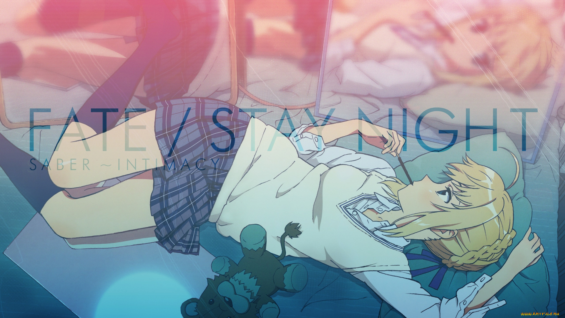 аниме, fate, stay, night, , grand, order, , apocrypha, девушка