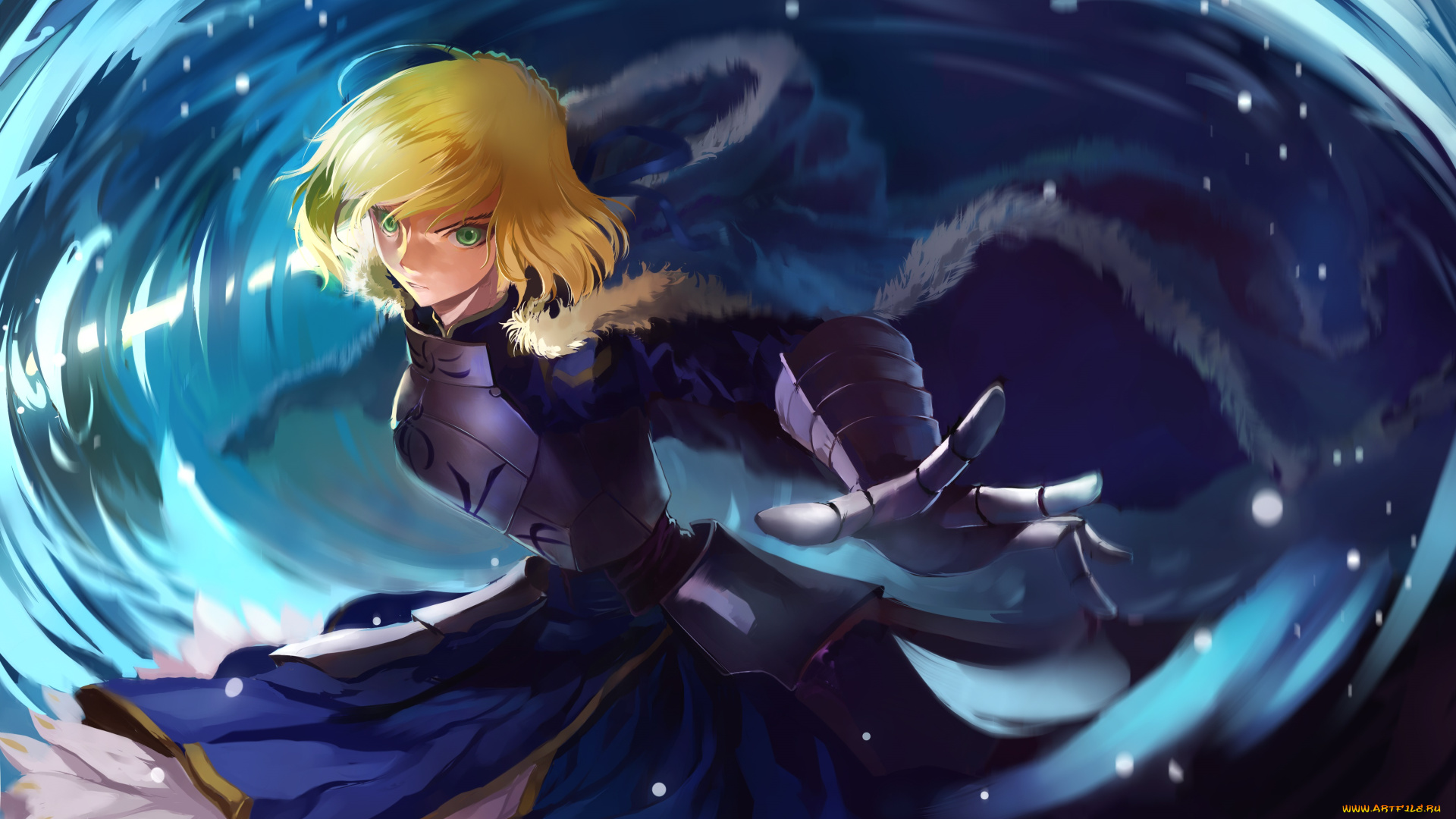 аниме, fate, stay, night, , grand, order, , apocrypha, девушка