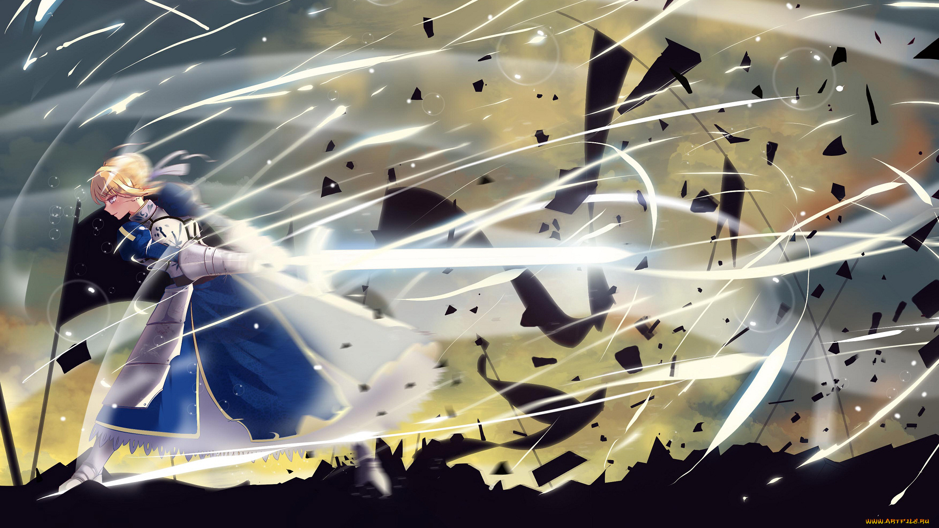 аниме, fate, stay, night, , grand, order, , apocrypha, девушка