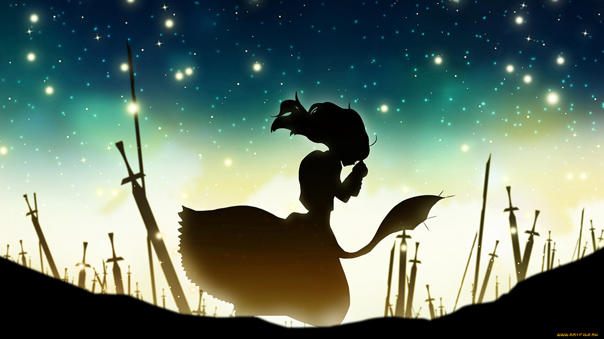 аниме, fate, stay, night, , grand, order, , apocrypha, девушка