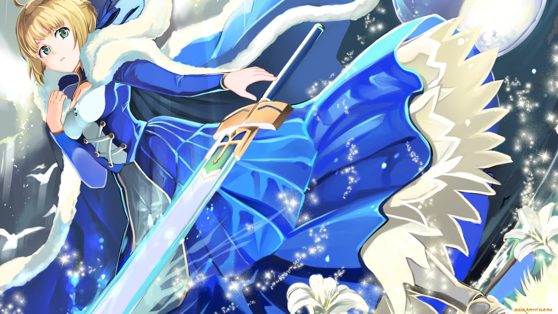 аниме, fate, stay, night, , grand, order, , apocrypha, девушка