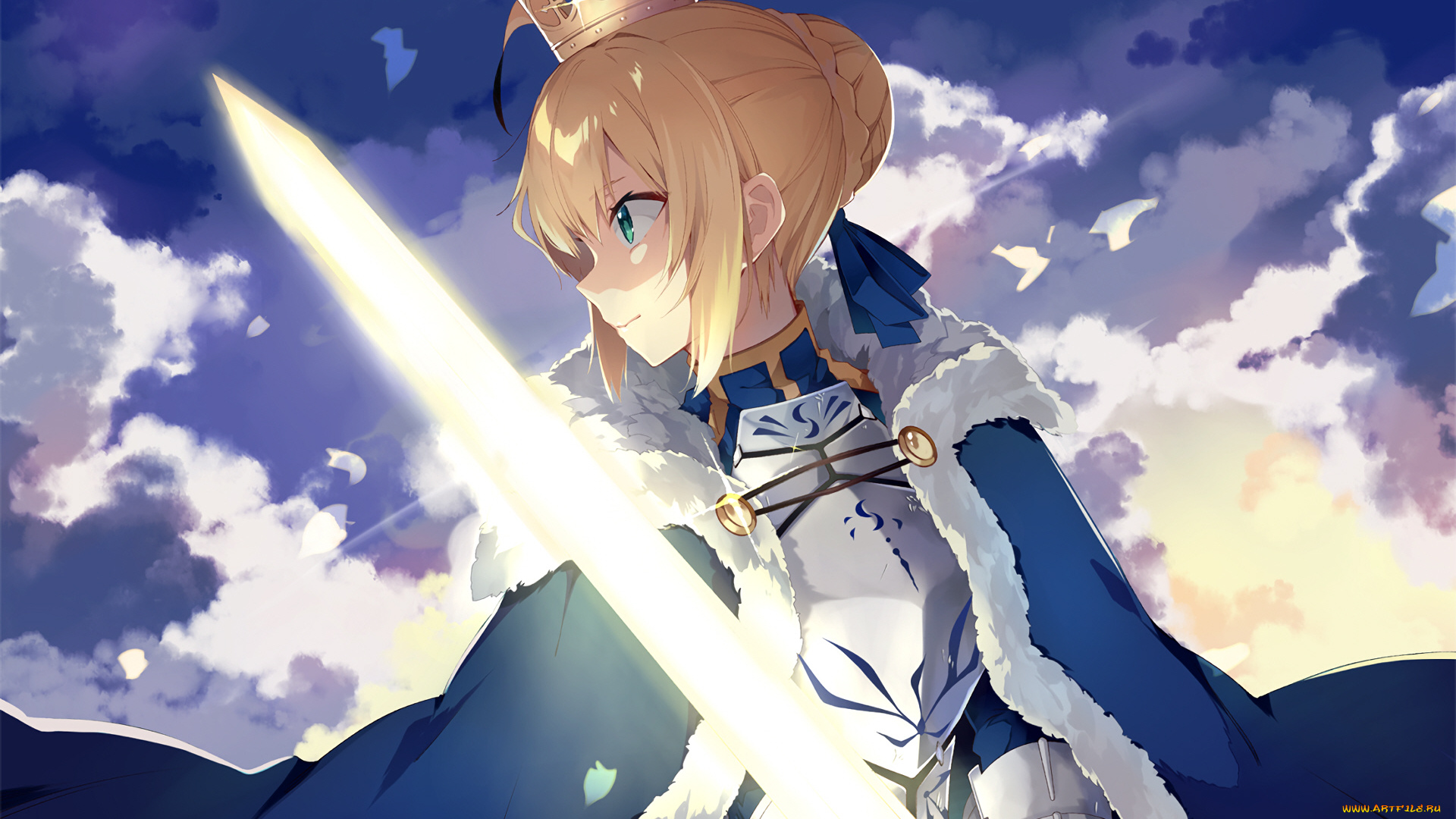 аниме, fate, stay, night, , grand, order, , apocrypha, девушка