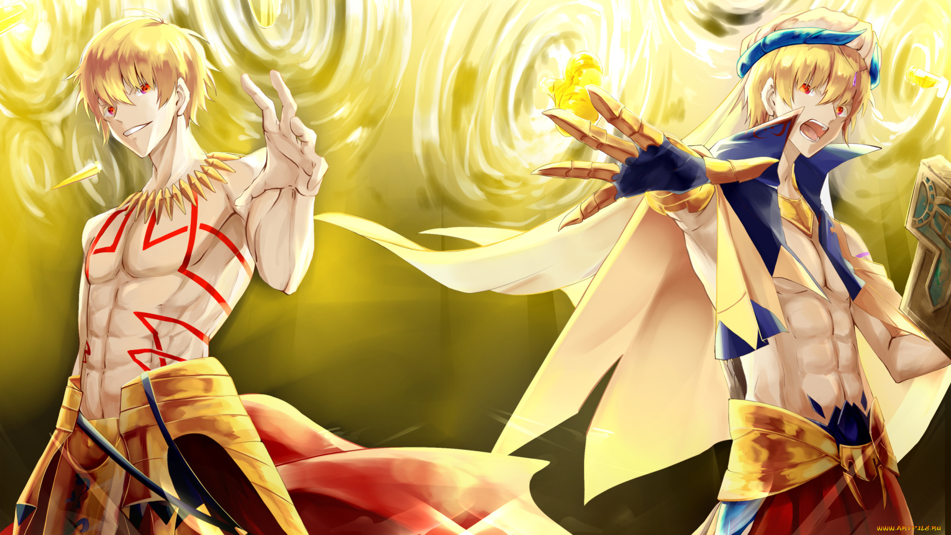 аниме, fate, stay, night, , grand, order, , apocrypha, гильгамеш