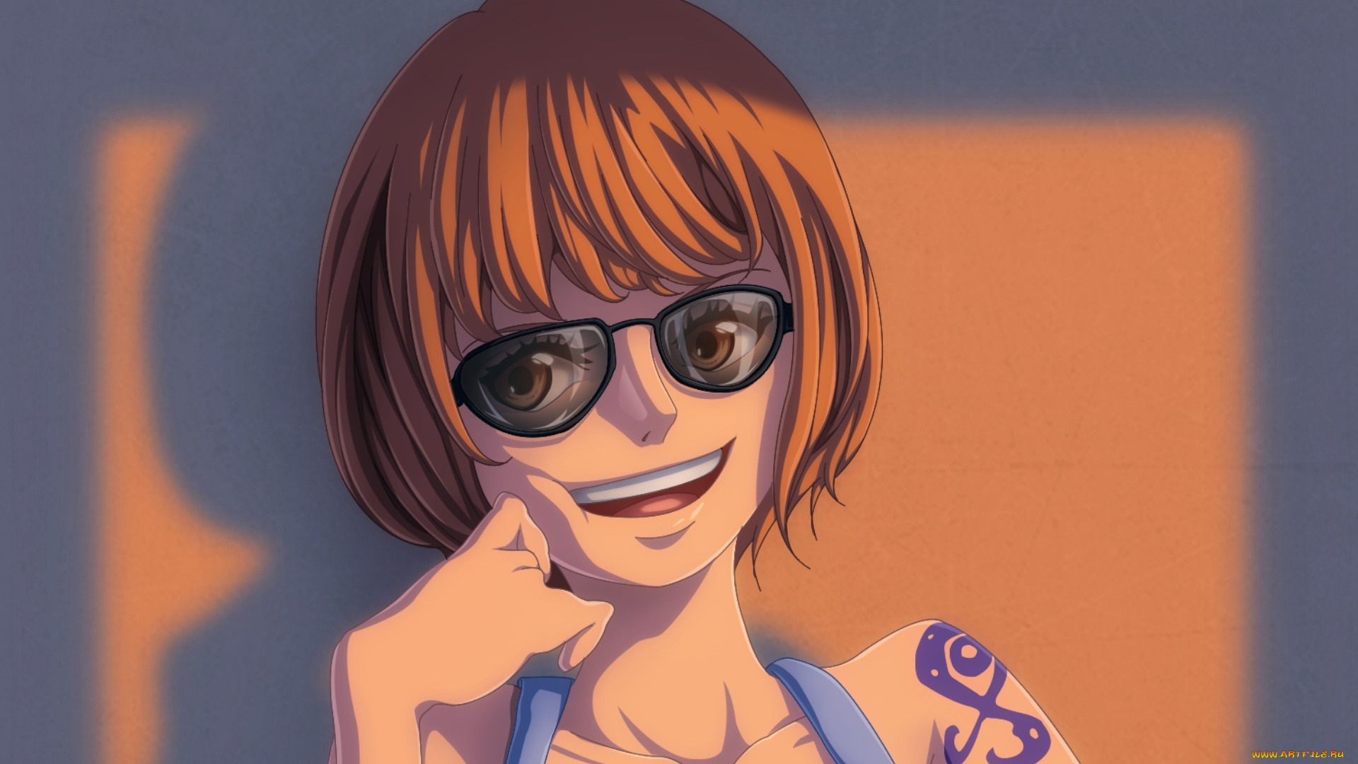 аниме, one, piece, one, piece