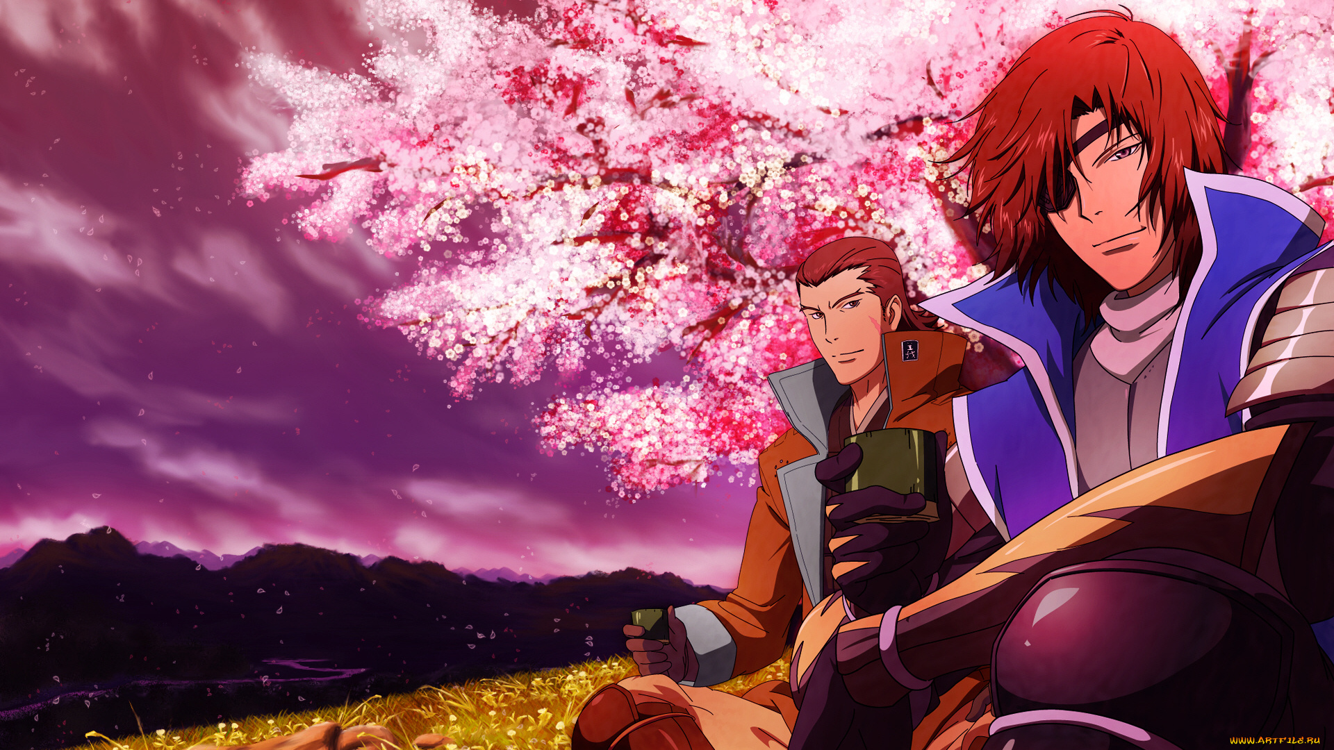 аниме, sengoku, basara, эпоха, смут