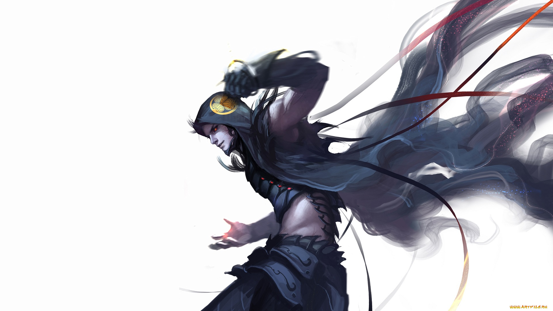 аниме, sengoku, basara, sengoku, basara, милаха