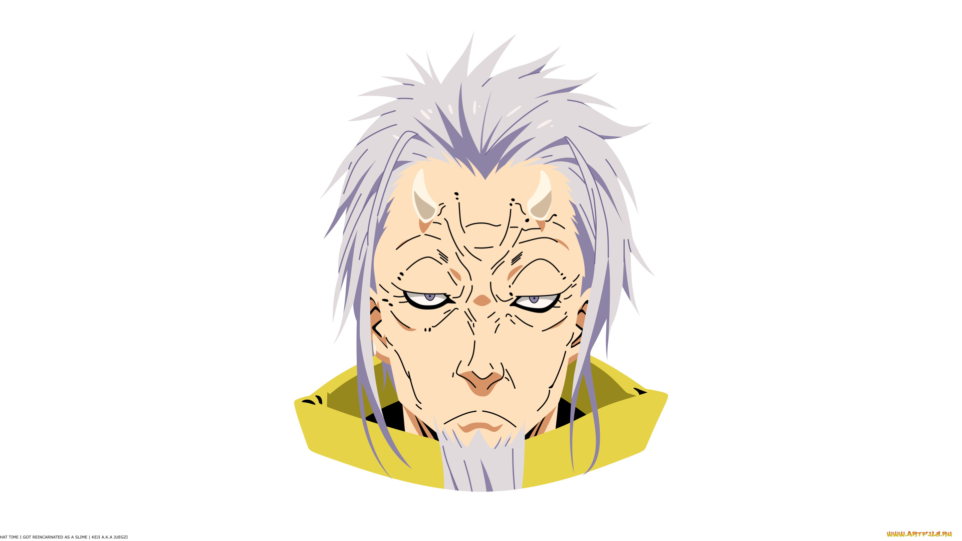 аниме, tensei, shitara, slime, datta, ken, лицо