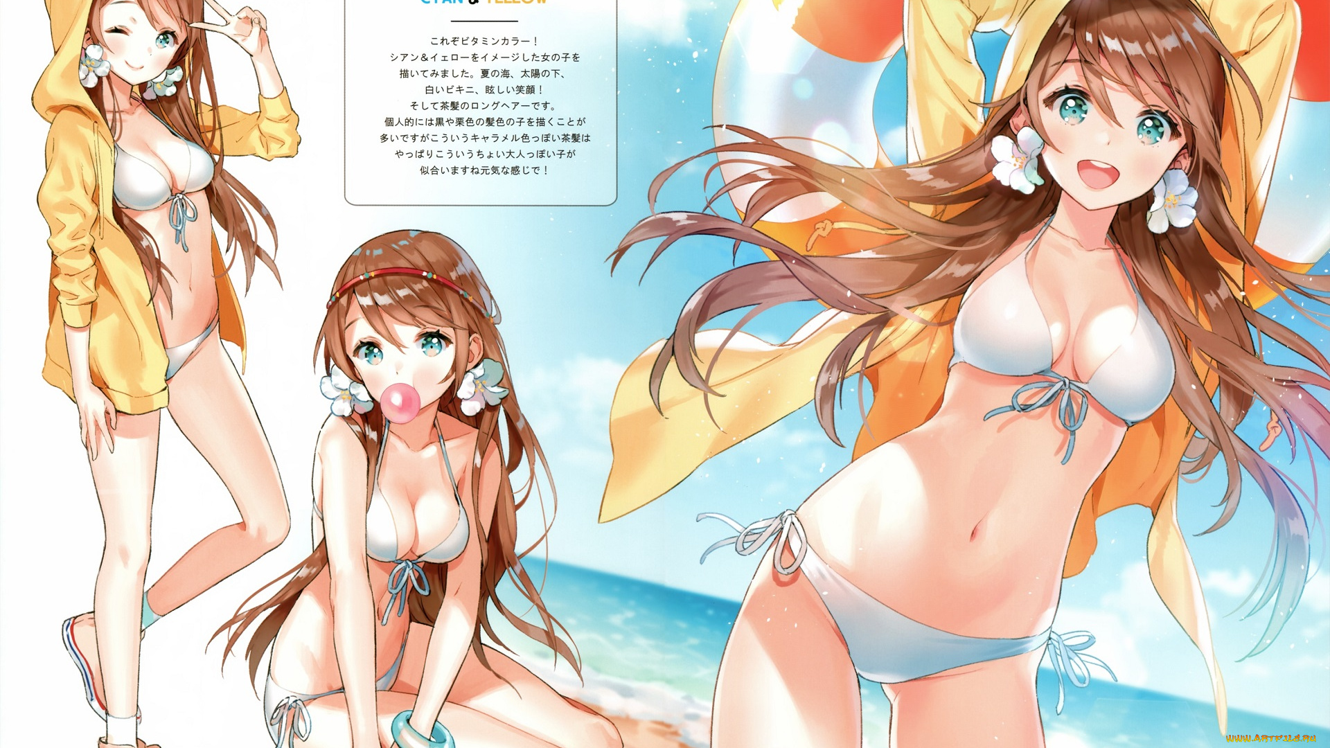 аниме, unknown, , другое, , девушки