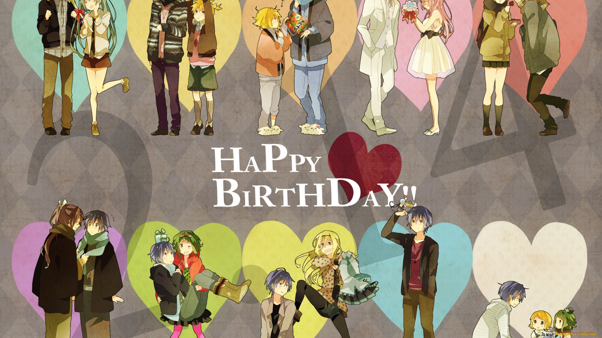 аниме, vocaloid, вокалоид