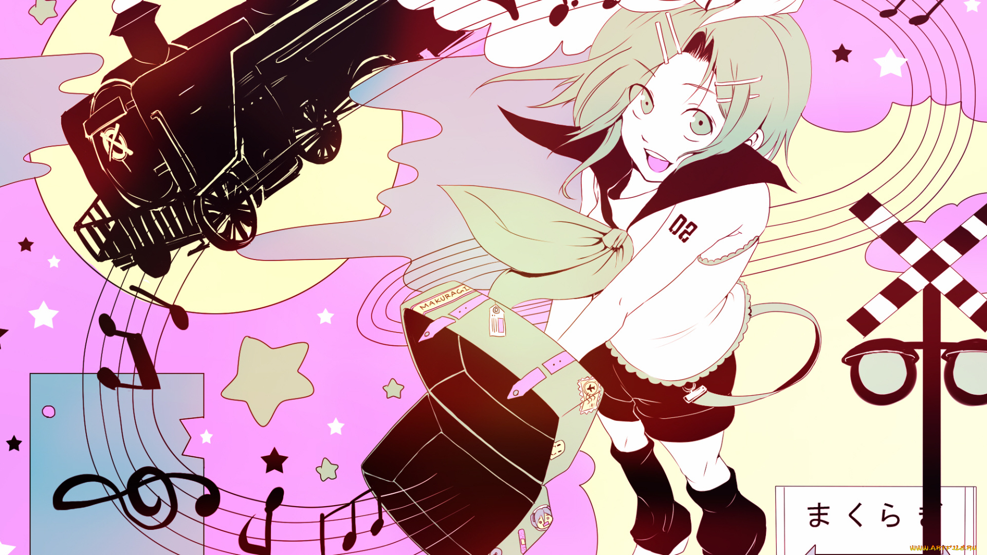 аниме, vocaloid, вокалоид