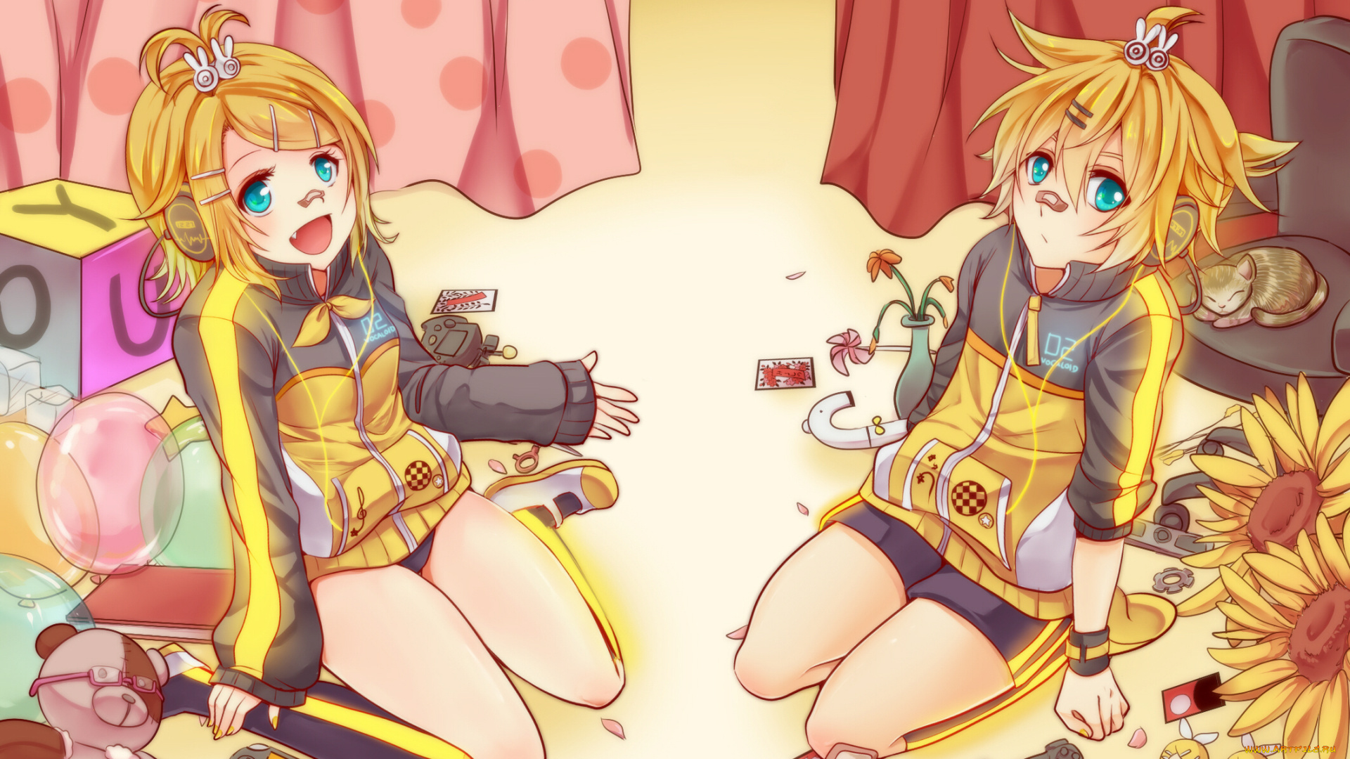 аниме, vocaloid, вокалоид