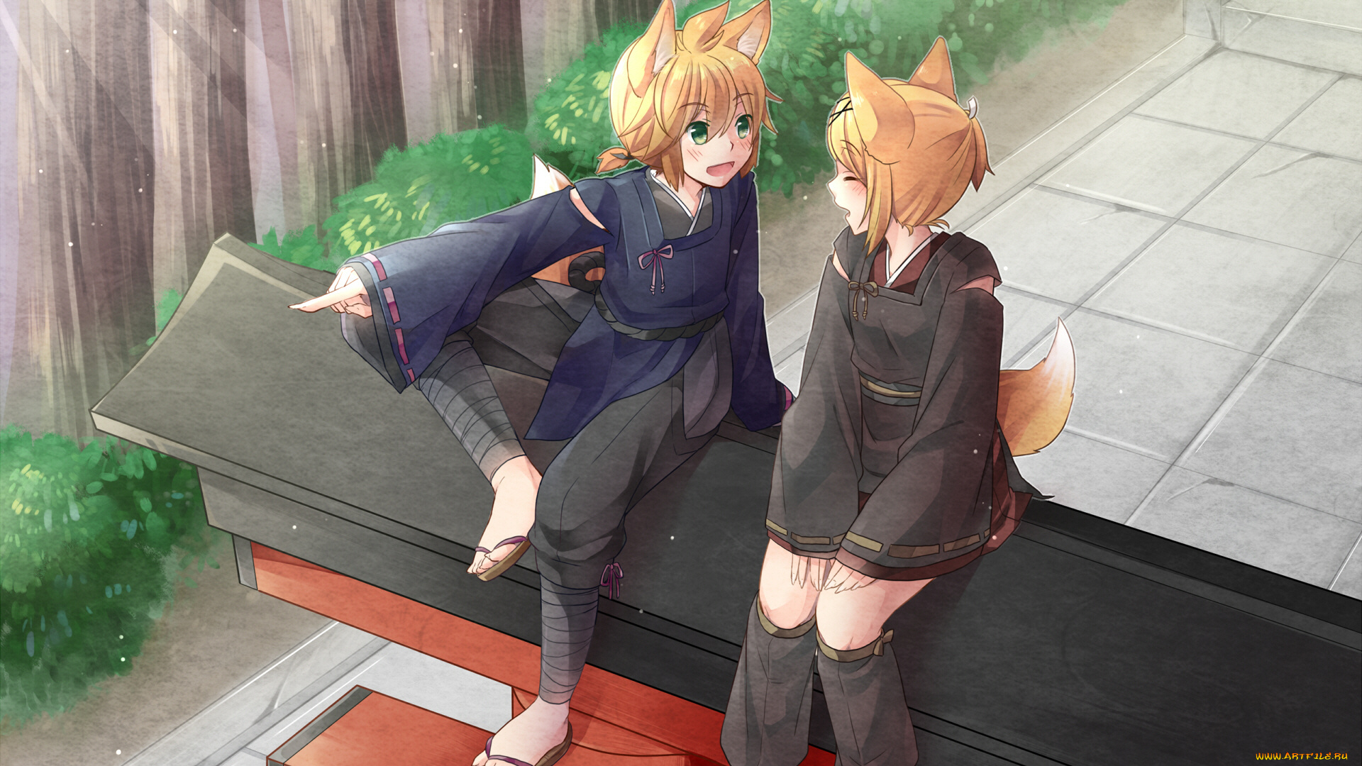 аниме, vocaloid, вокалоид