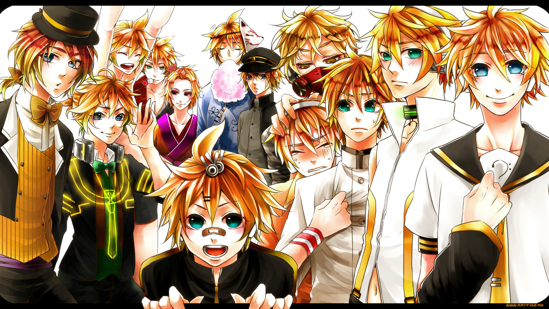 аниме, vocaloid, вокалоид