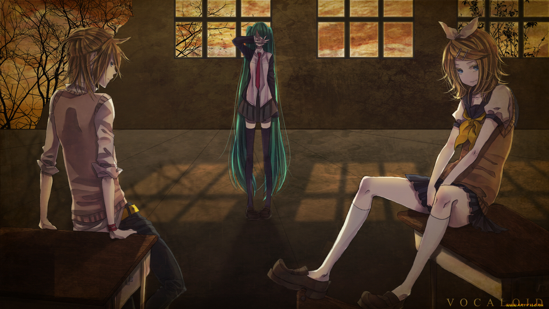 аниме, vocaloid, вокалоид