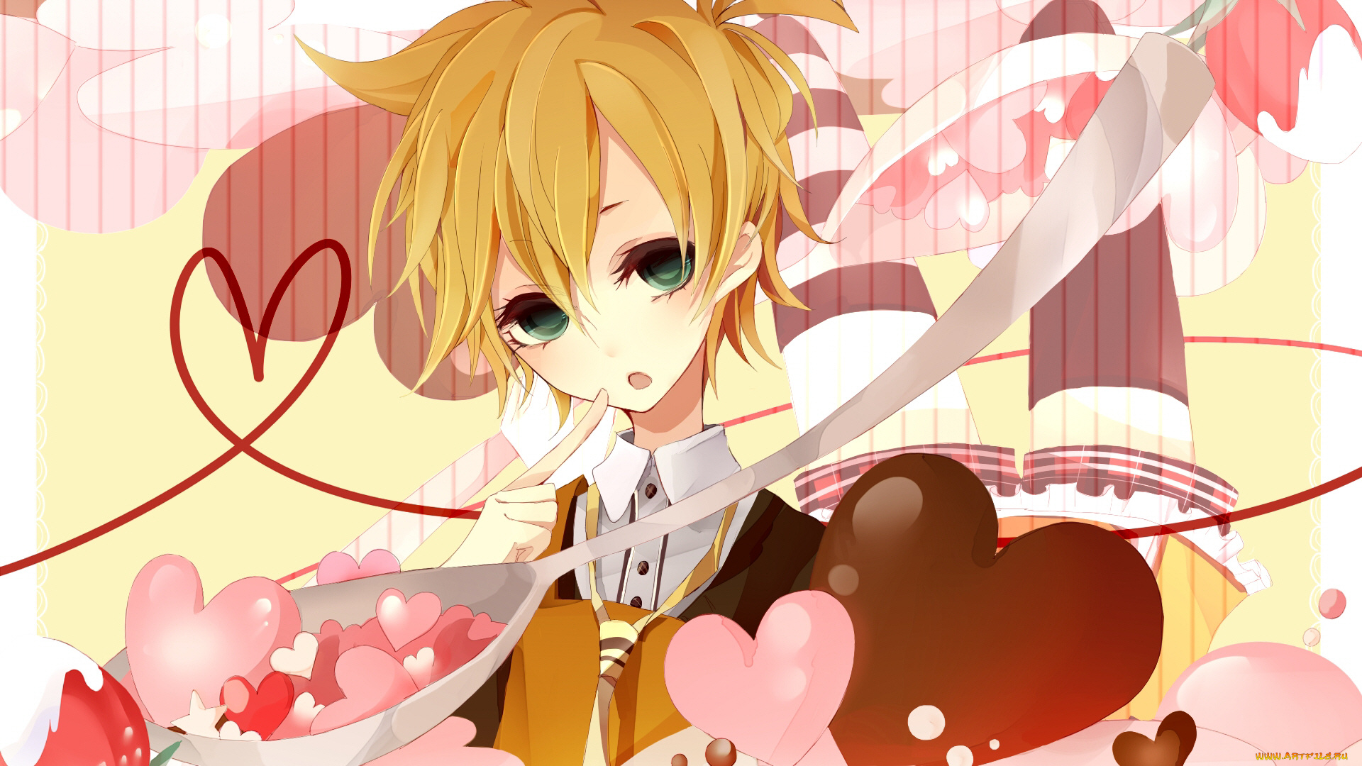 аниме, vocaloid, вокалоид