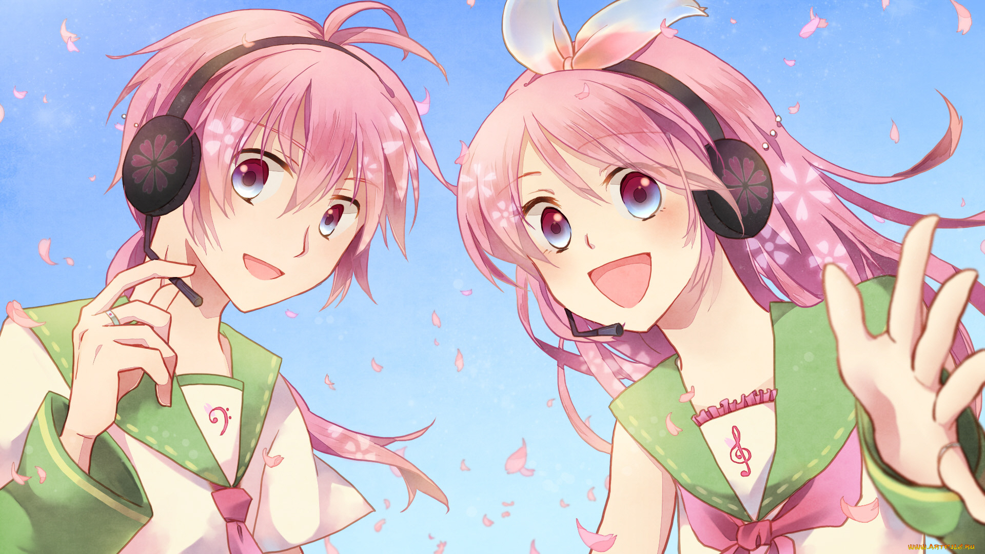 аниме, vocaloid, вокалоид