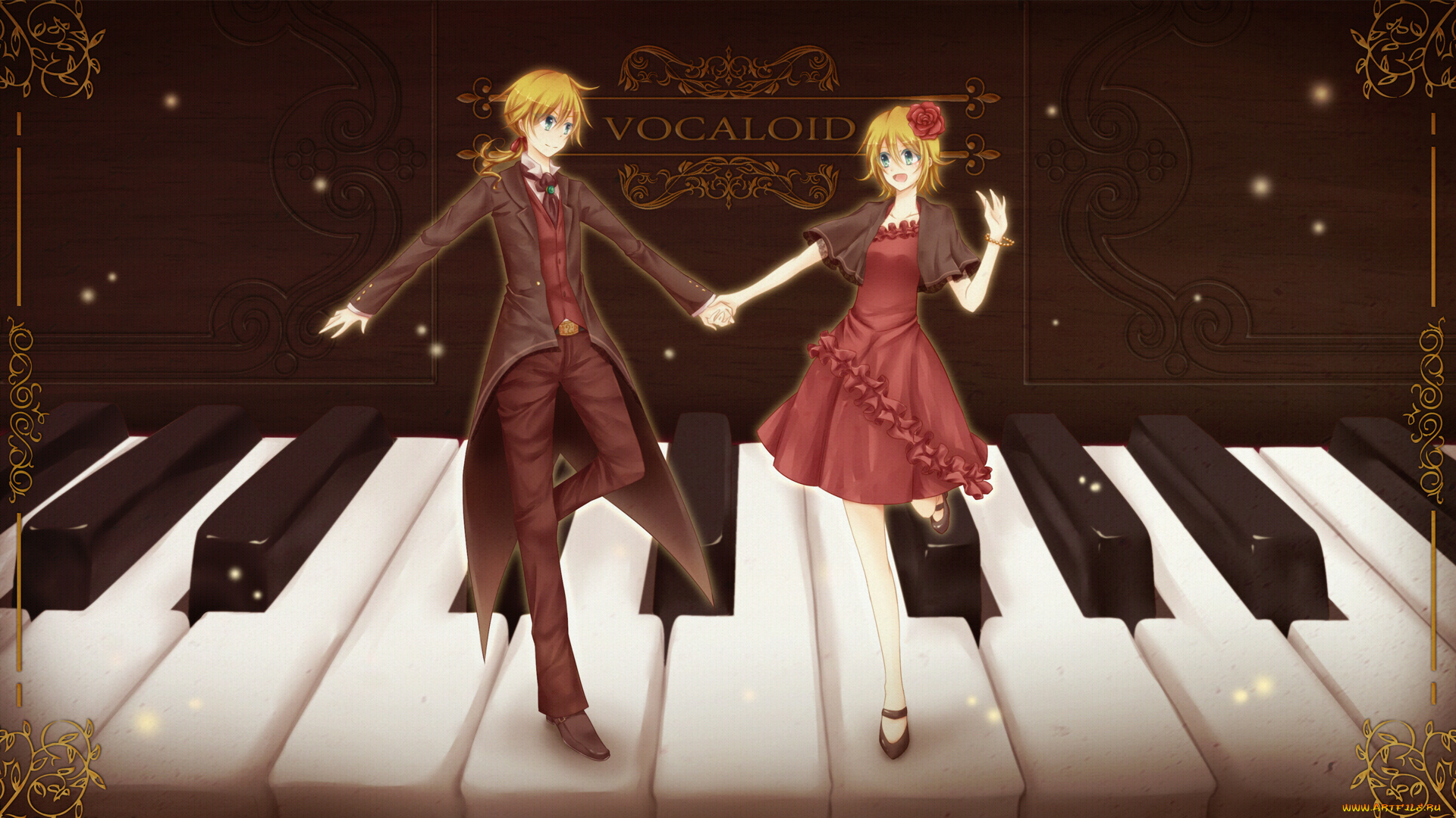 аниме, vocaloid, вокалоид