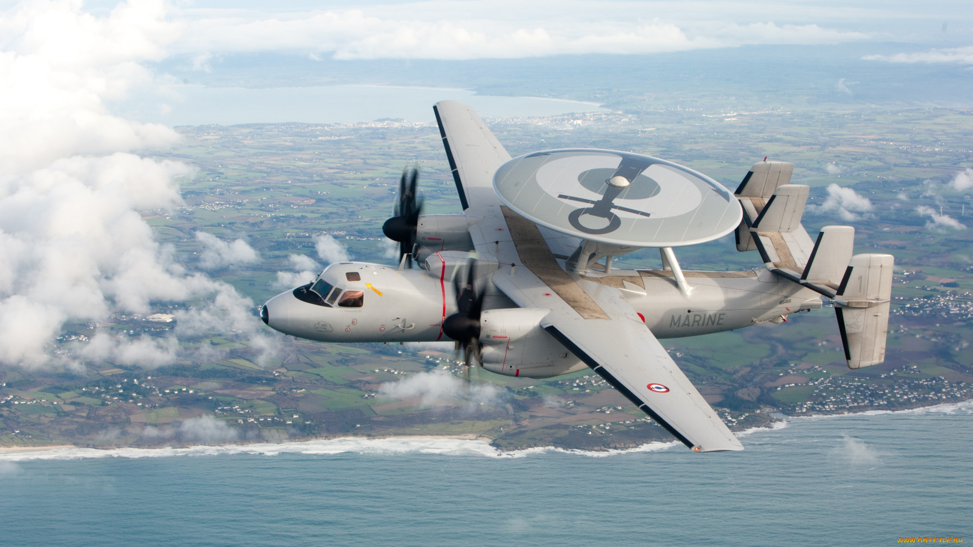 авиация, боевые, самолёты, e-2