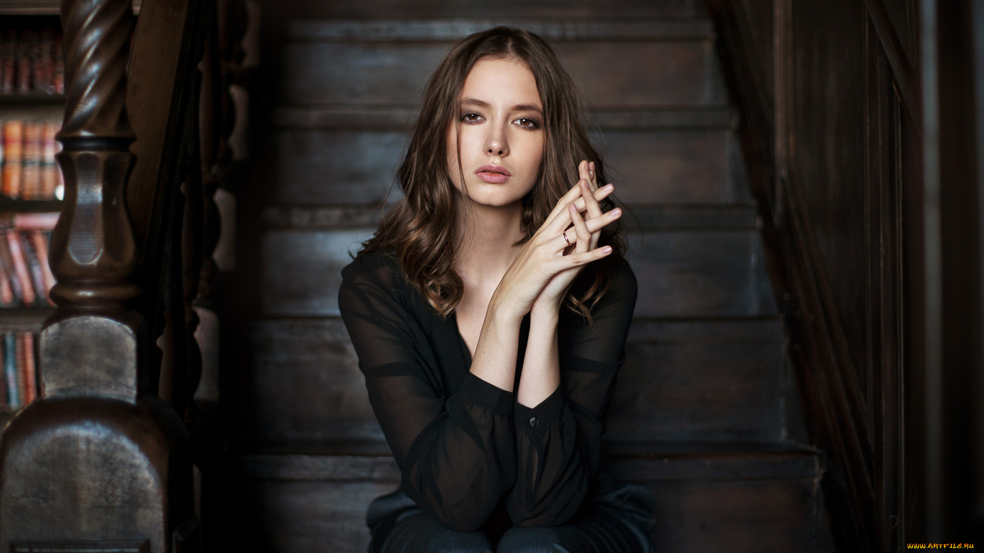 disha, shemetova, , 2019, девушки, disha, shemetova, лестница, модели, брюнетки, disha, shemetova